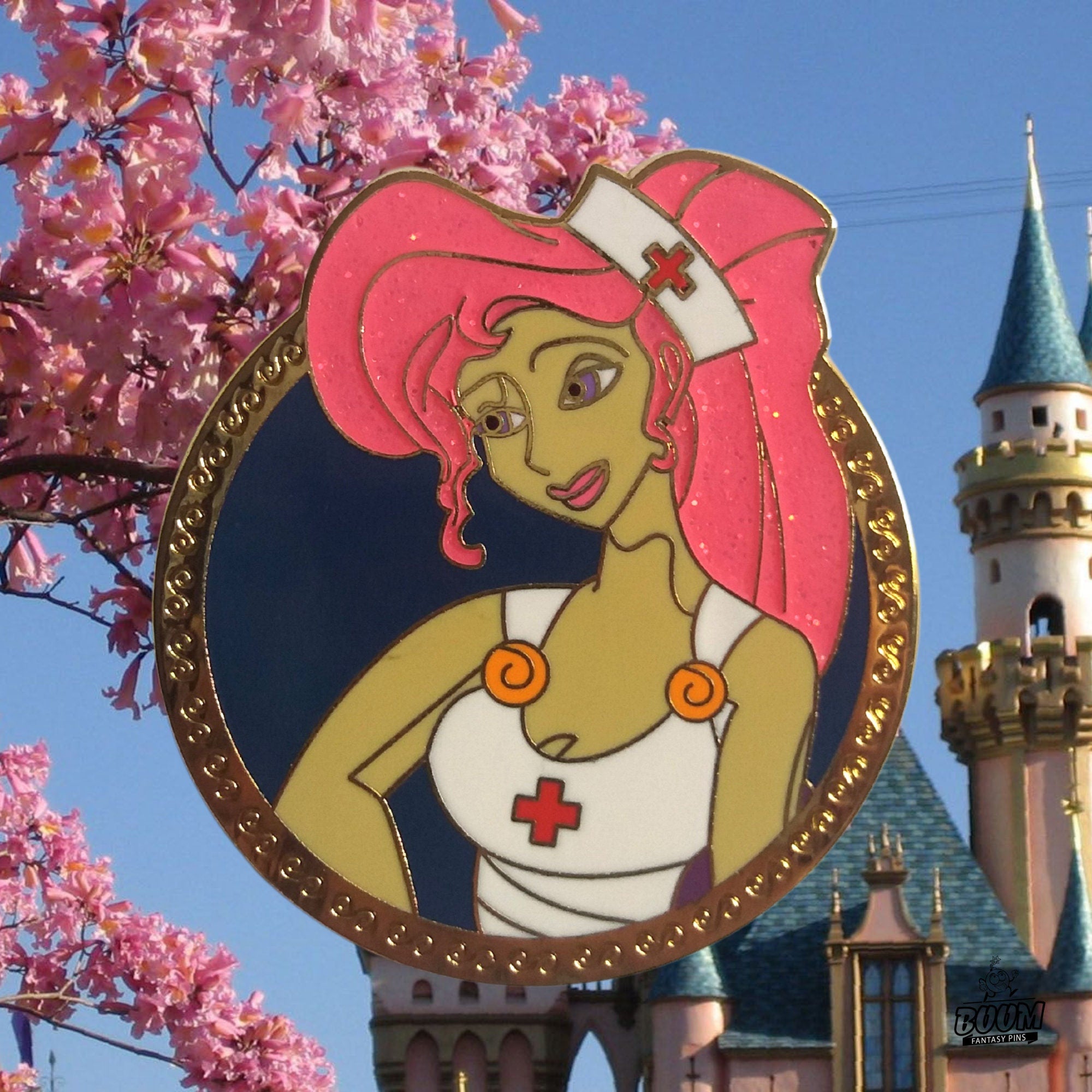 Pin's – Megara d'Hercule – Disney Fantasy