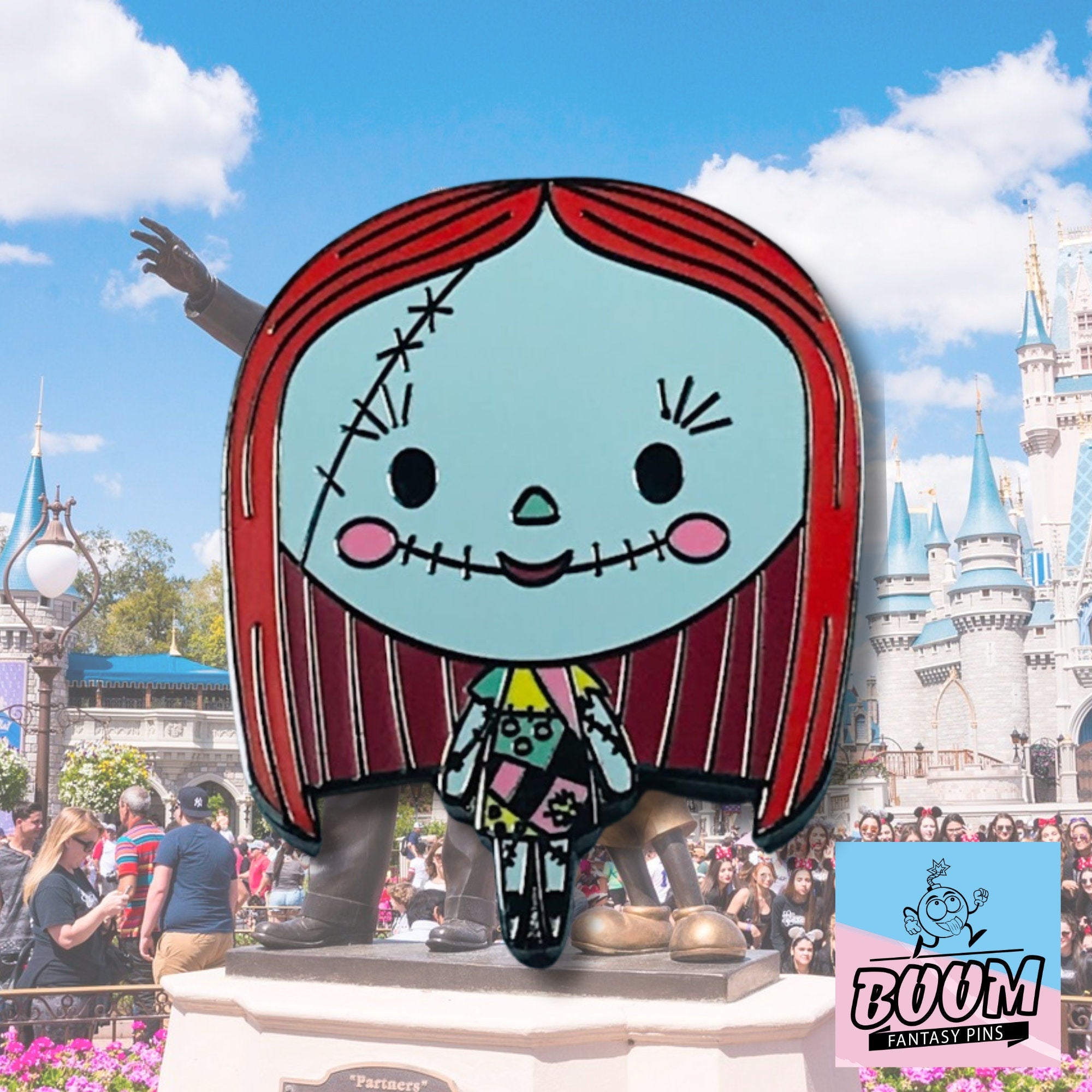 Épingle – Sally de L'Étrange Noël de Monsieur Jack – Disney Fantasy