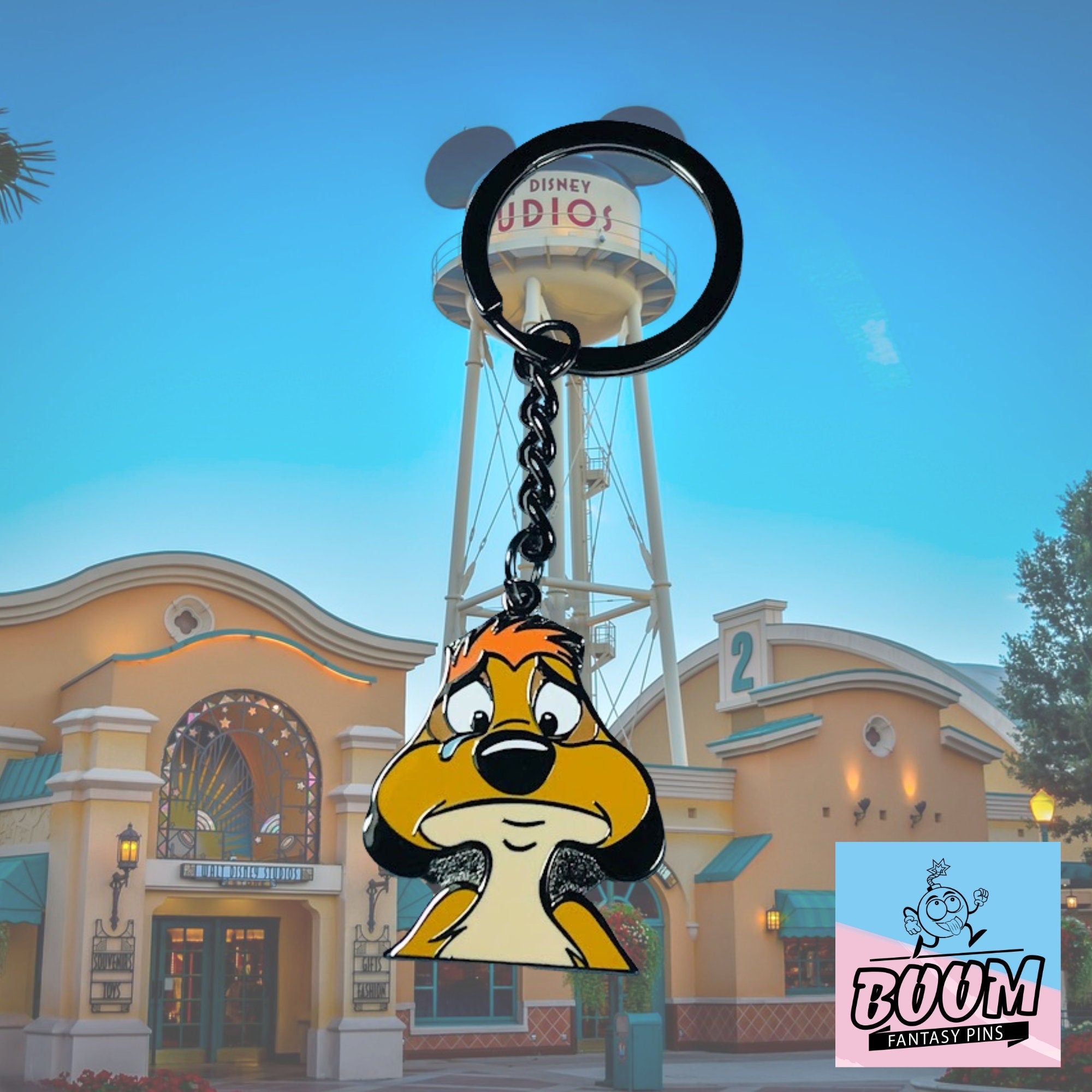 Porte-clés – Timon du Roi Lion – Disney Fantasy