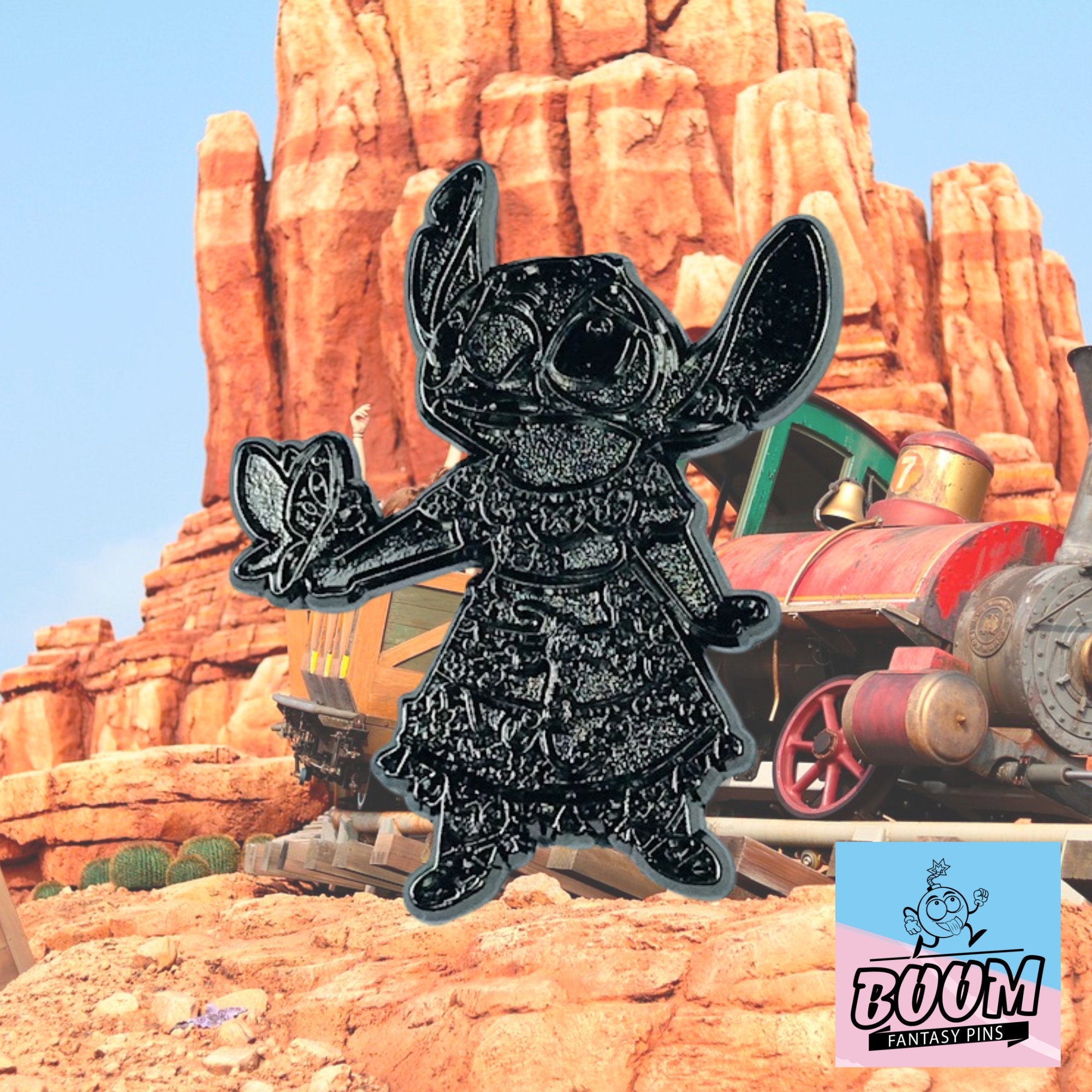 Pin – Stitch de Lilo &amp; Stitch – Disney Fantasy