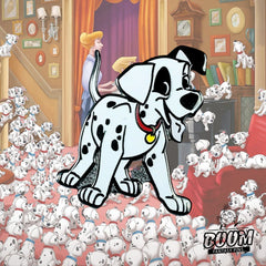 Pin bicolor de 101 dálmatas – Disney Fantasy