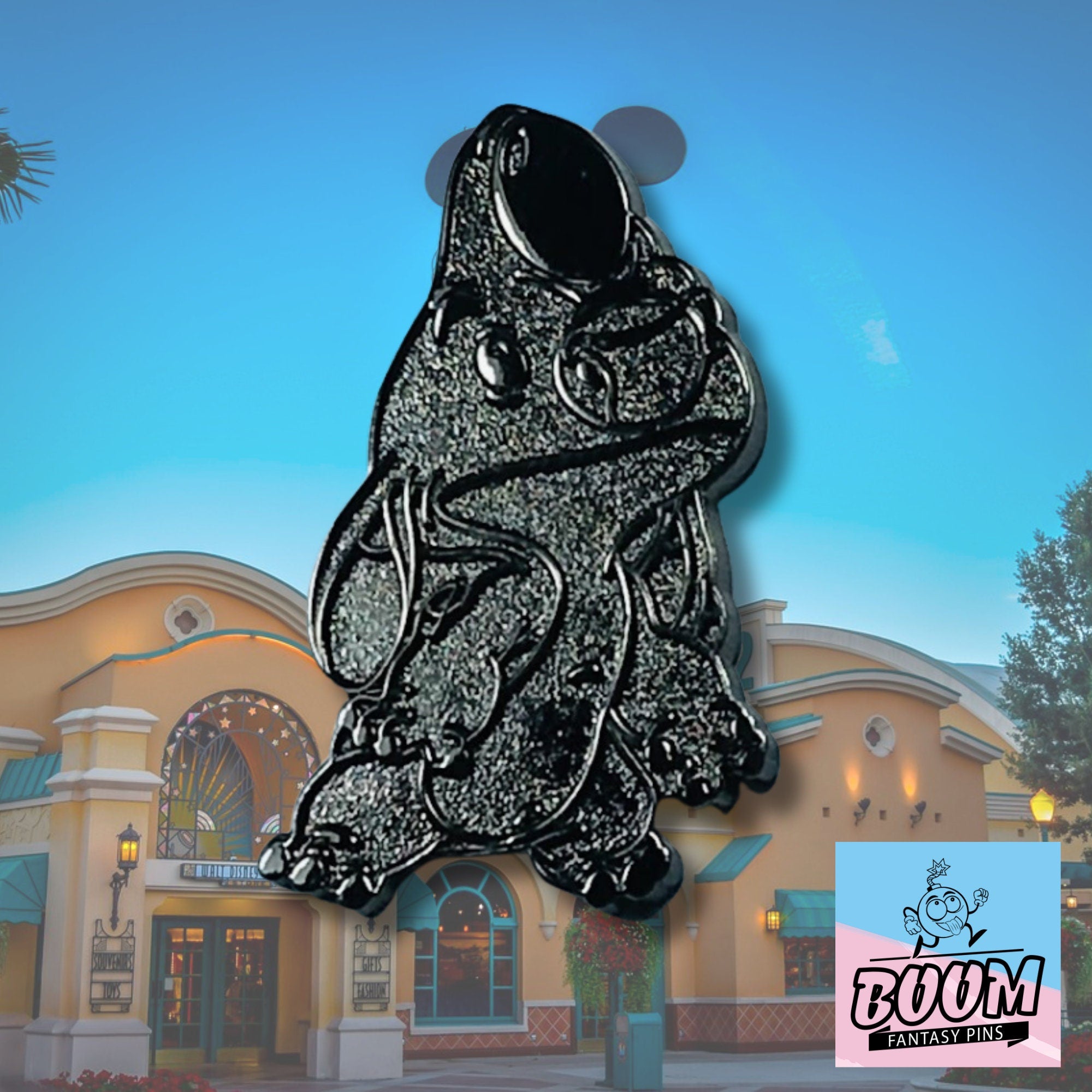 Pin – Heat Experiment 609 from Lilo & Stitch – Disney Fantasy