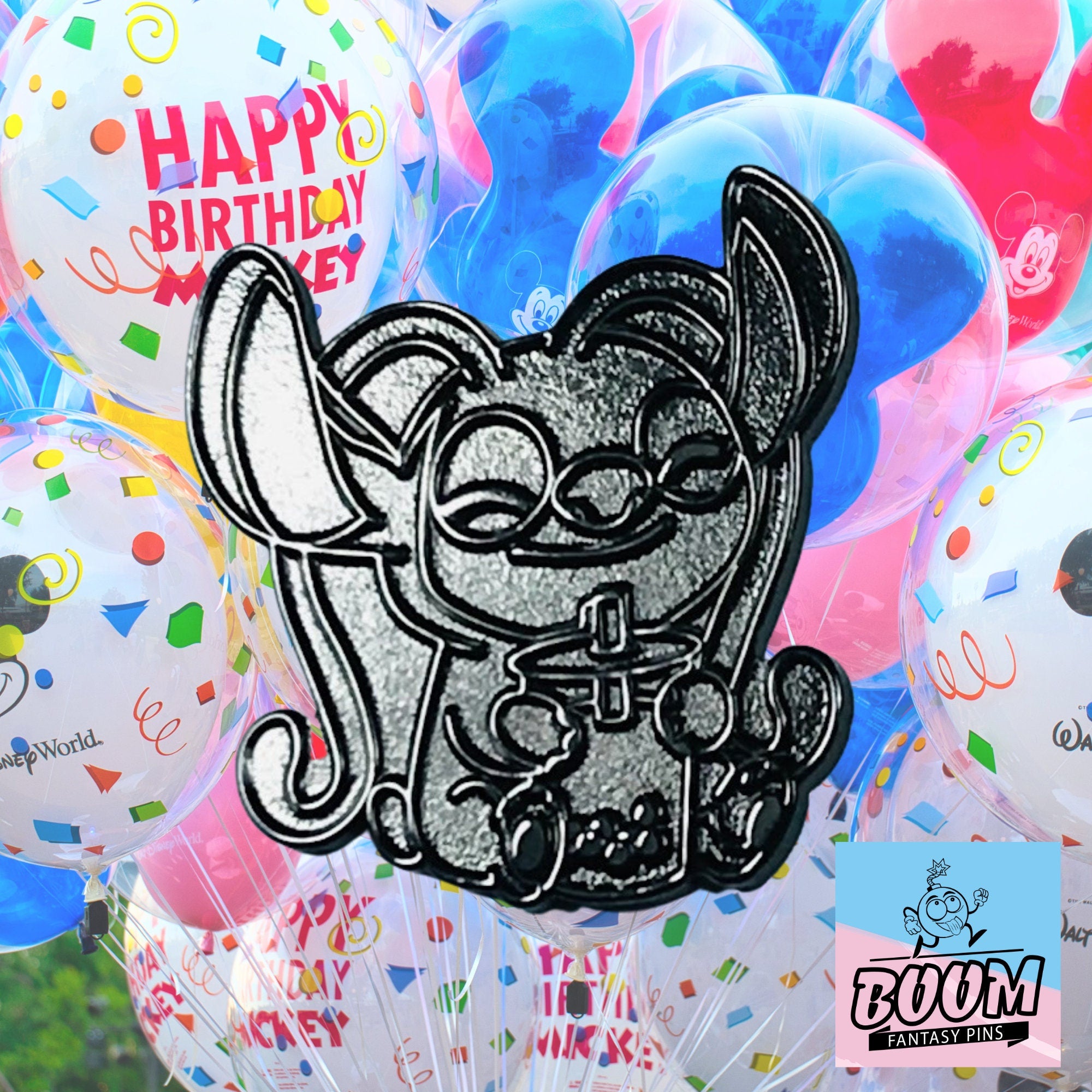 Pin's – Ange de Lilo et Stitch – Disney Fantasy