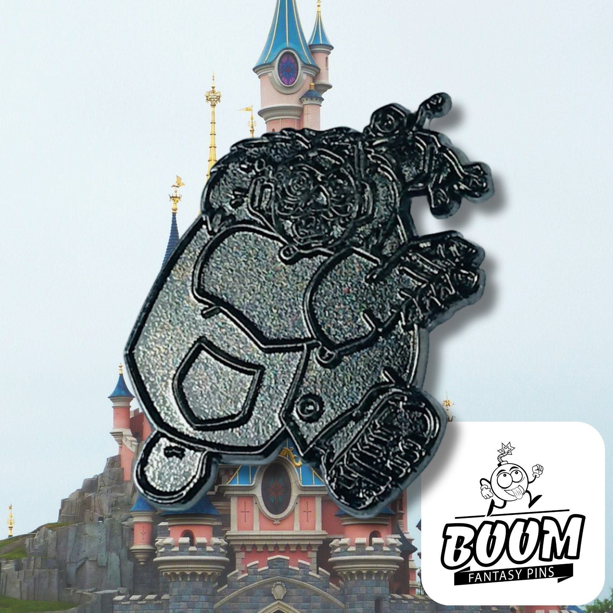 Pin – Gaetan Molière de Atlantis – Disney Fantasy
