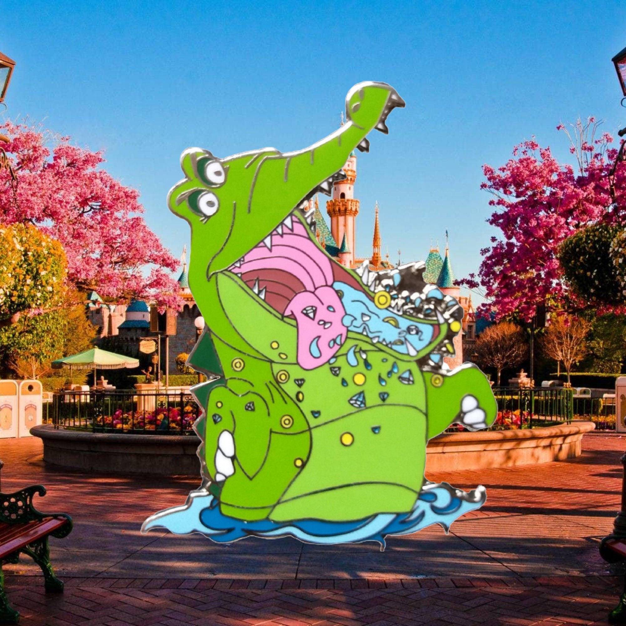 Pin – Cocodrilo de Robin Hood – Disney Fantasy