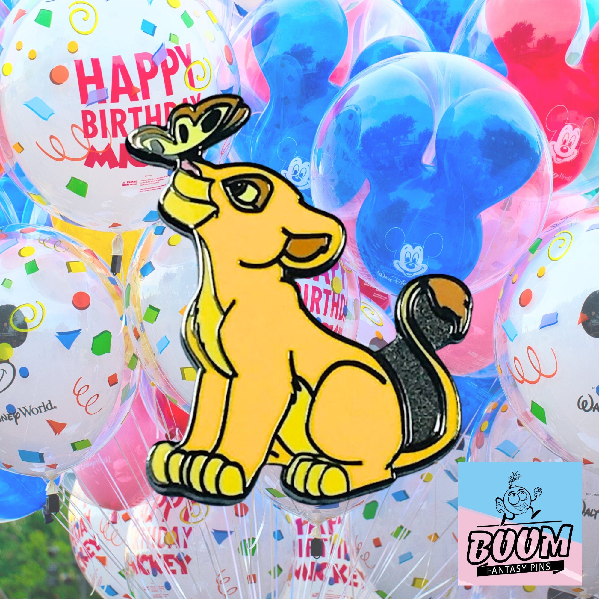 Pin – Simba de El Rey León – Disney Fantasy