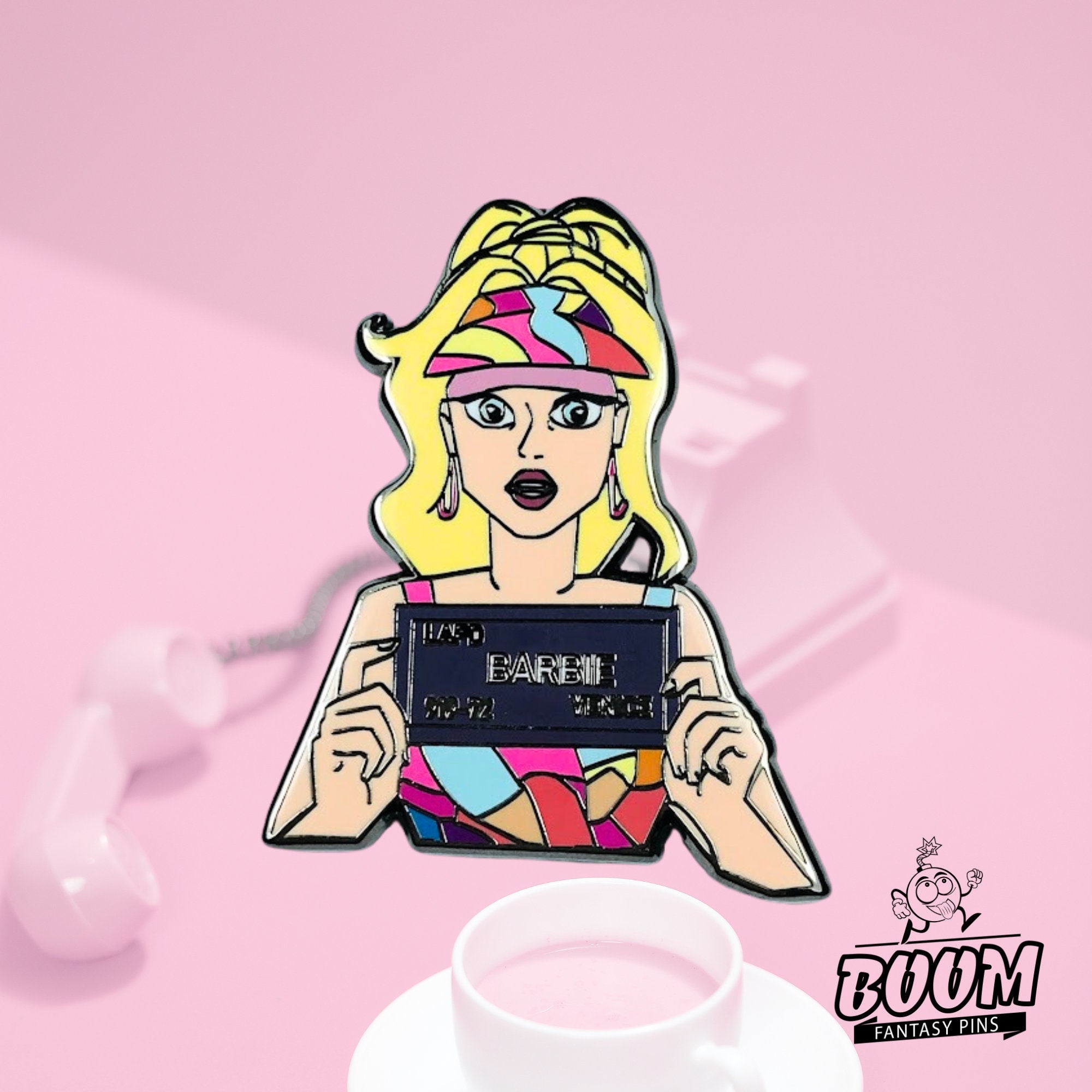 Épingle – Barbie de la franchise Barbie – Disney Fantasy