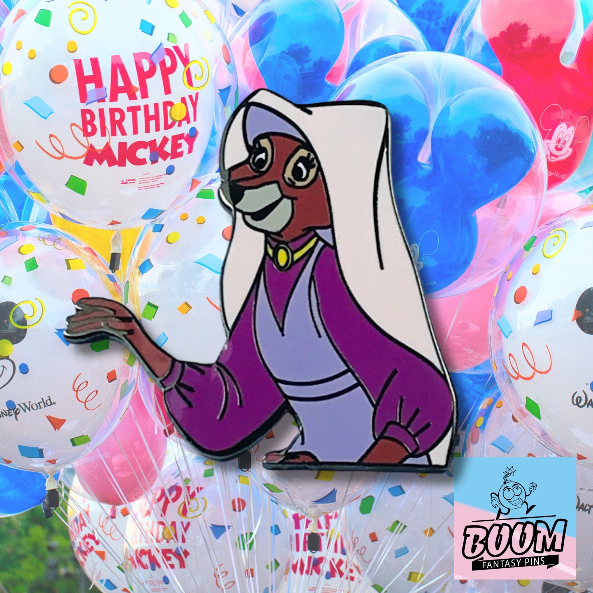 Pin – Lady Maid Marian de Robin Hood – Disney Fantasy