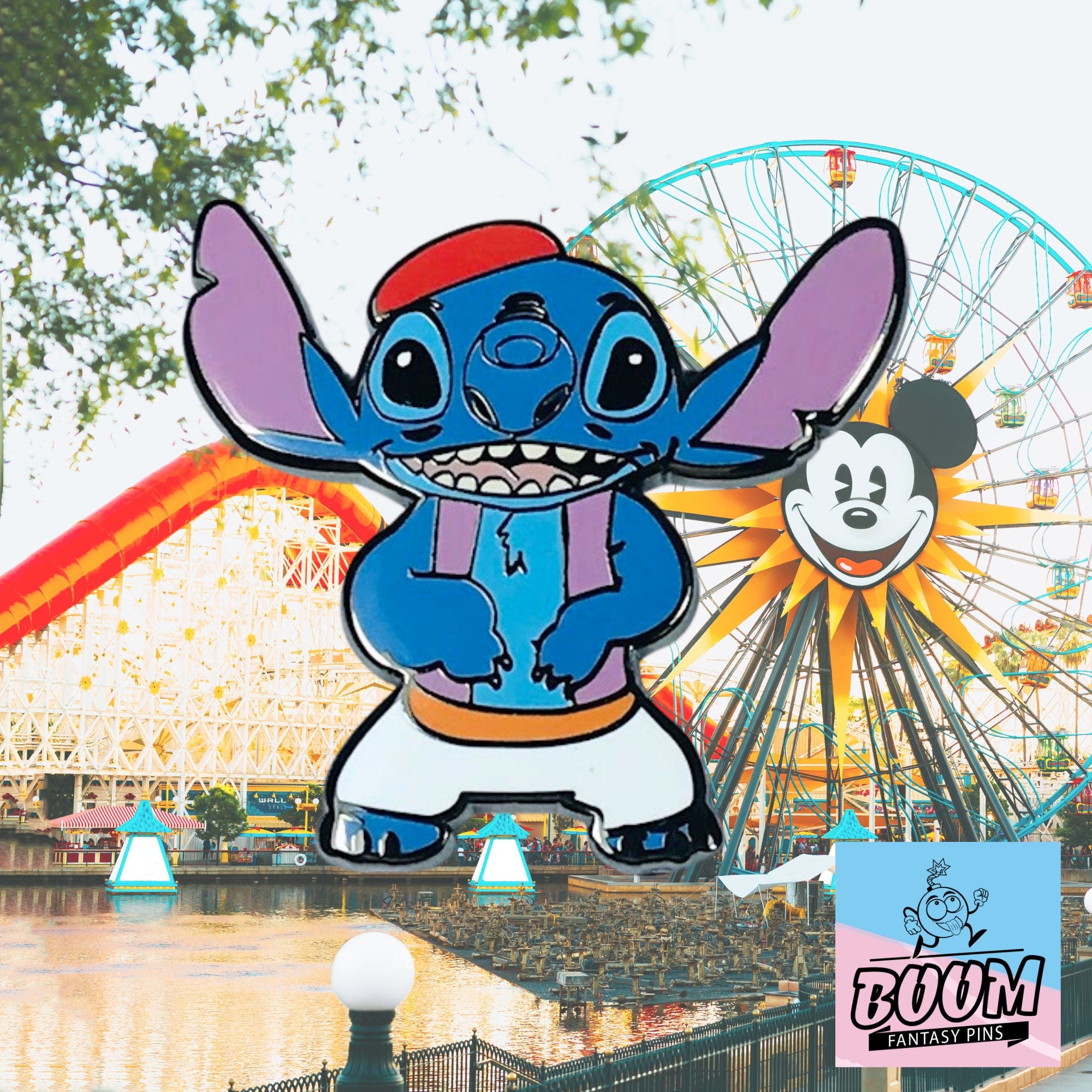 Pin – Experimento 626 de Lilo y Stitch – Disney Fantasy