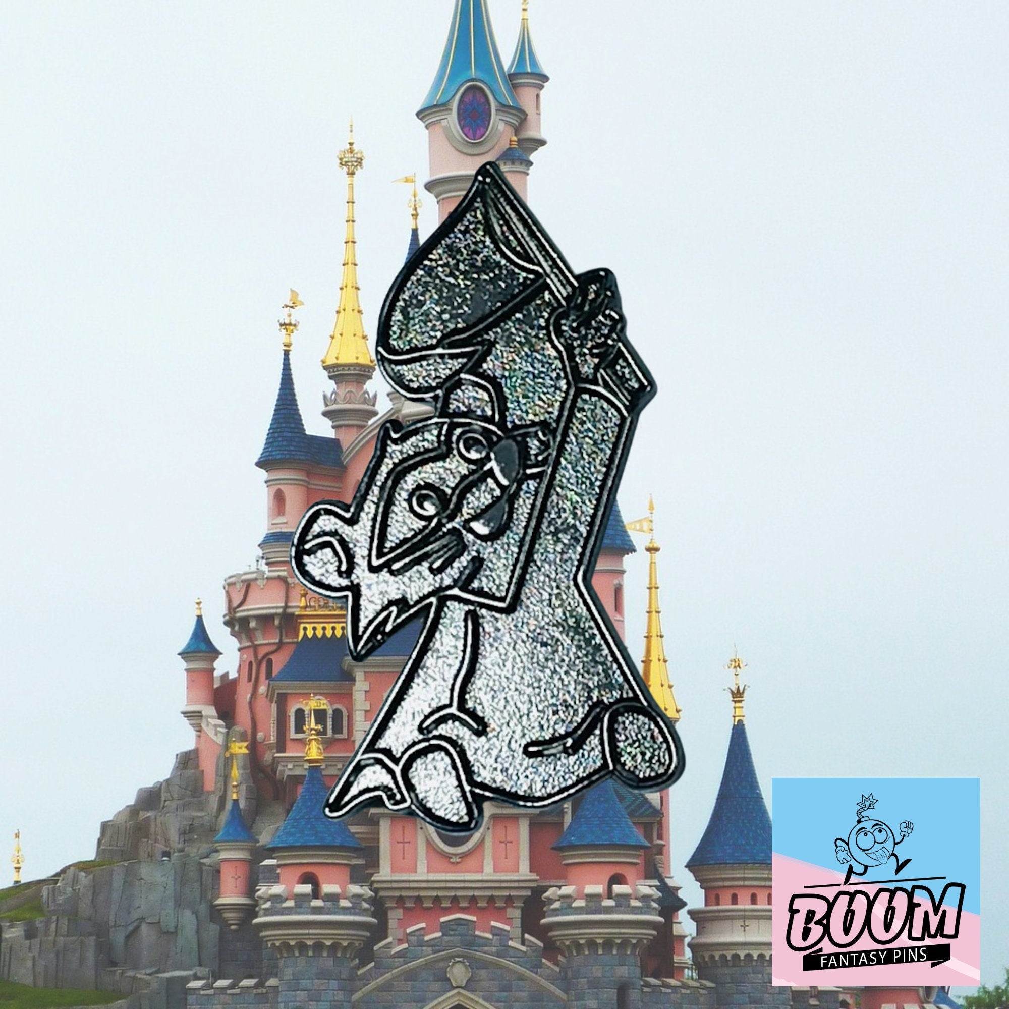 Pin – Mapache de Robin Hood – Disney Fantasy