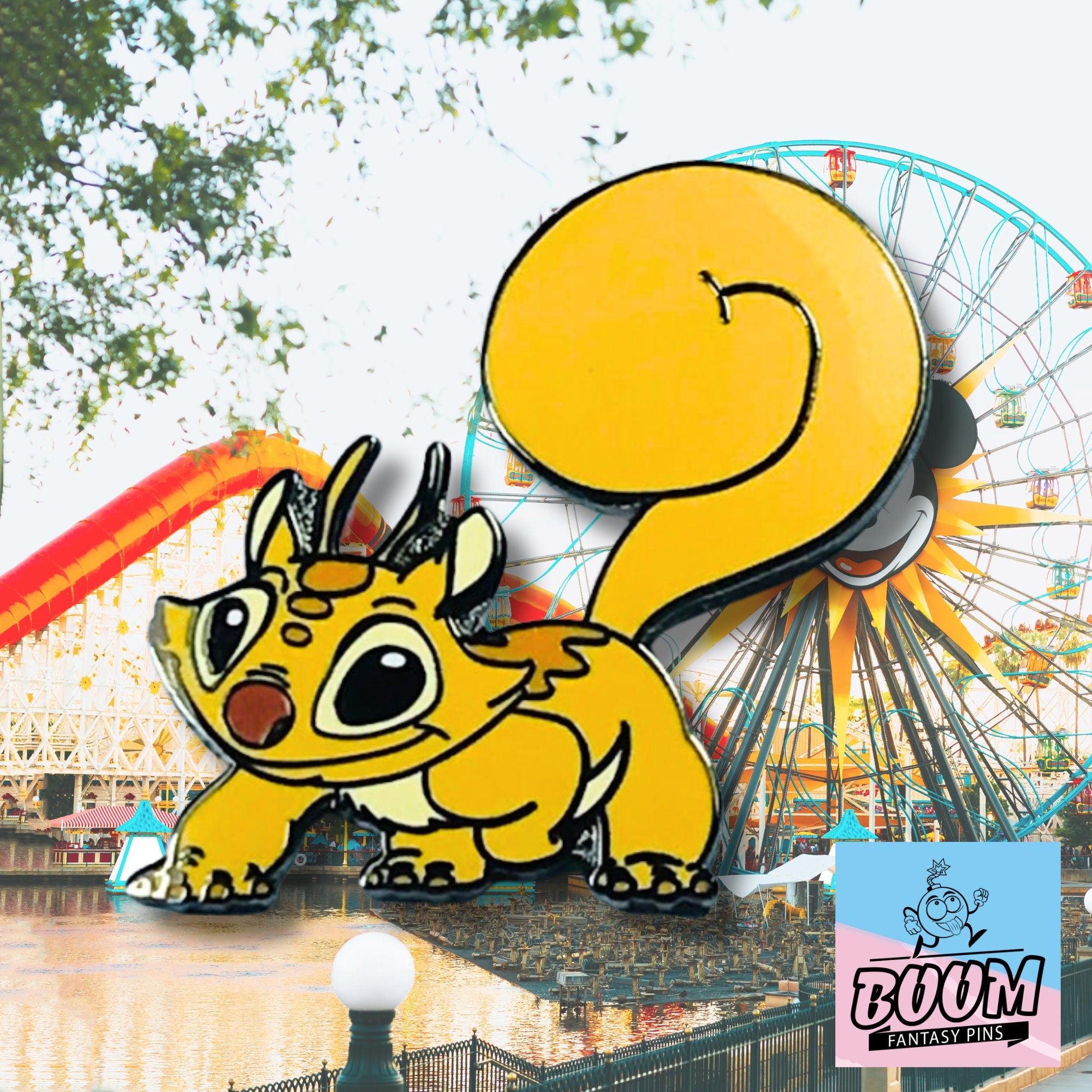 Pin – Experimento 397 de Polainas de Lilo y Stitch – Disney Fantasy