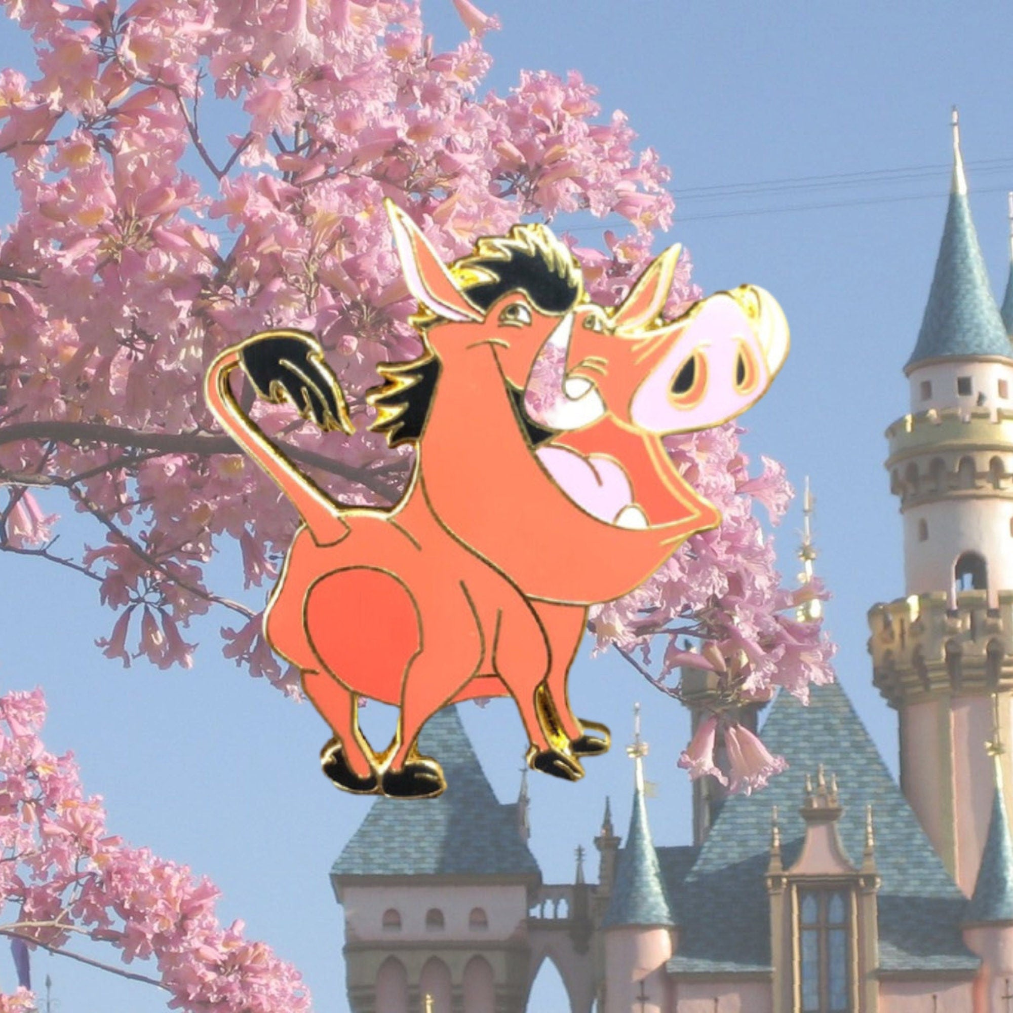 Pin's – Pumba du Roi Lion – Disney Fantasy