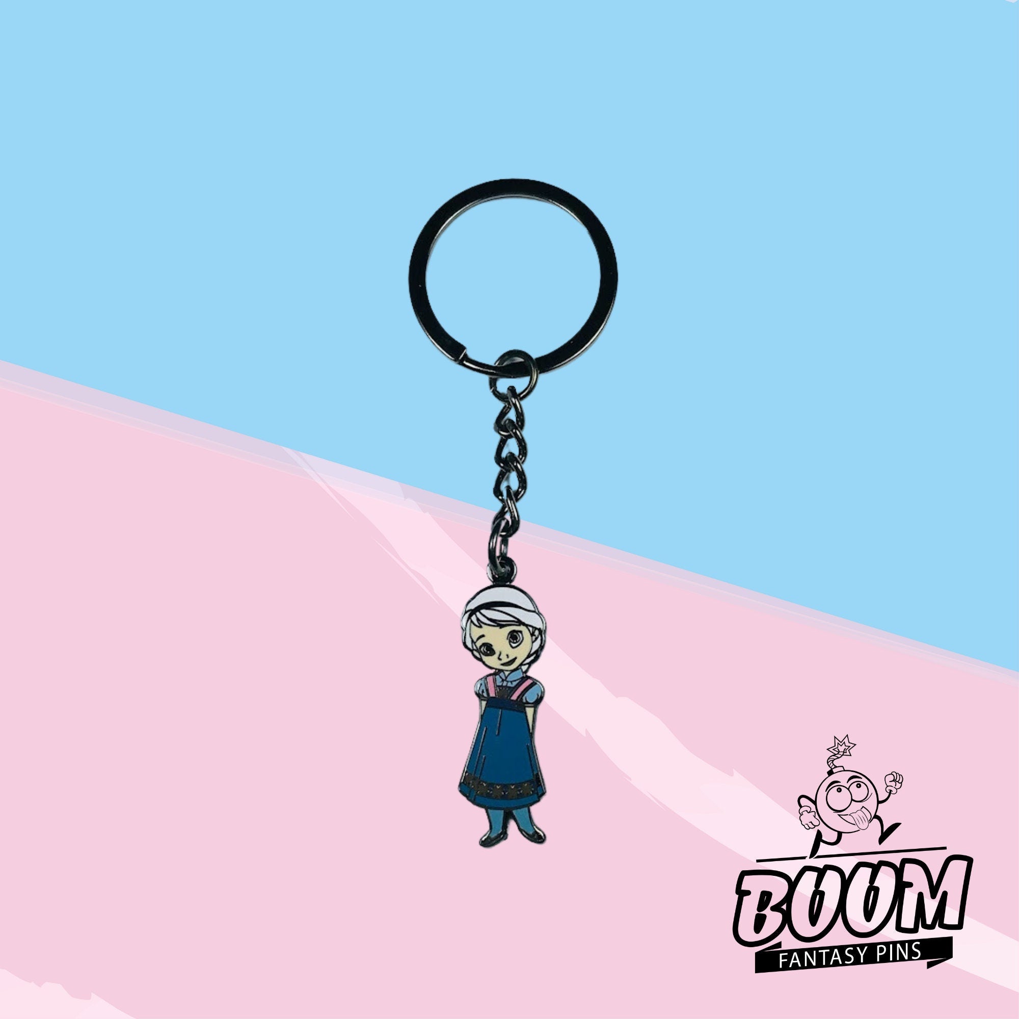 Porte-clés – Bébé Elsa de La Reine des Neiges – Disney Fantasy