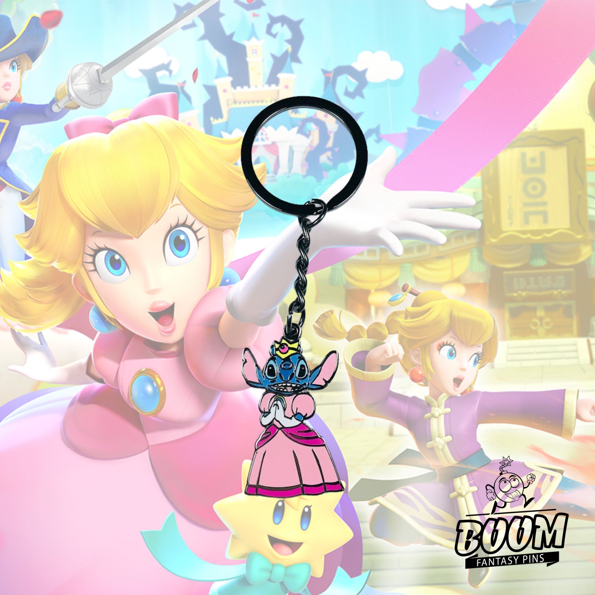 Llavero – Stitch de Lilo &amp; Stitch Disney Fantasy