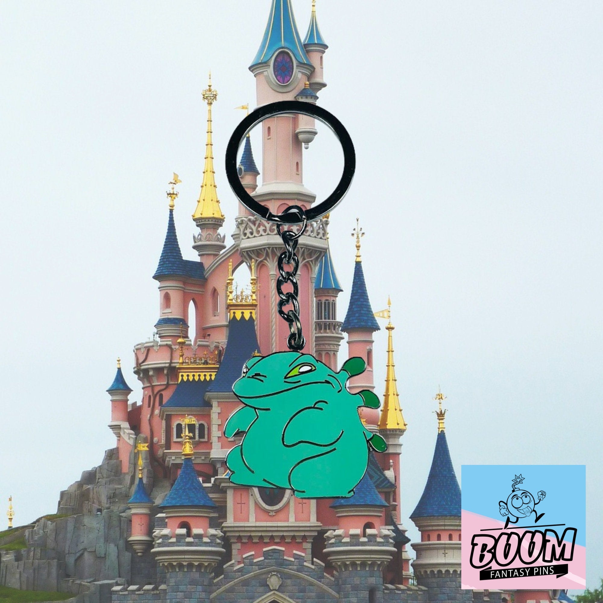 Llavero – Experimento Espeluznante 300 de Lilo y Stitch – Disney Fantasy