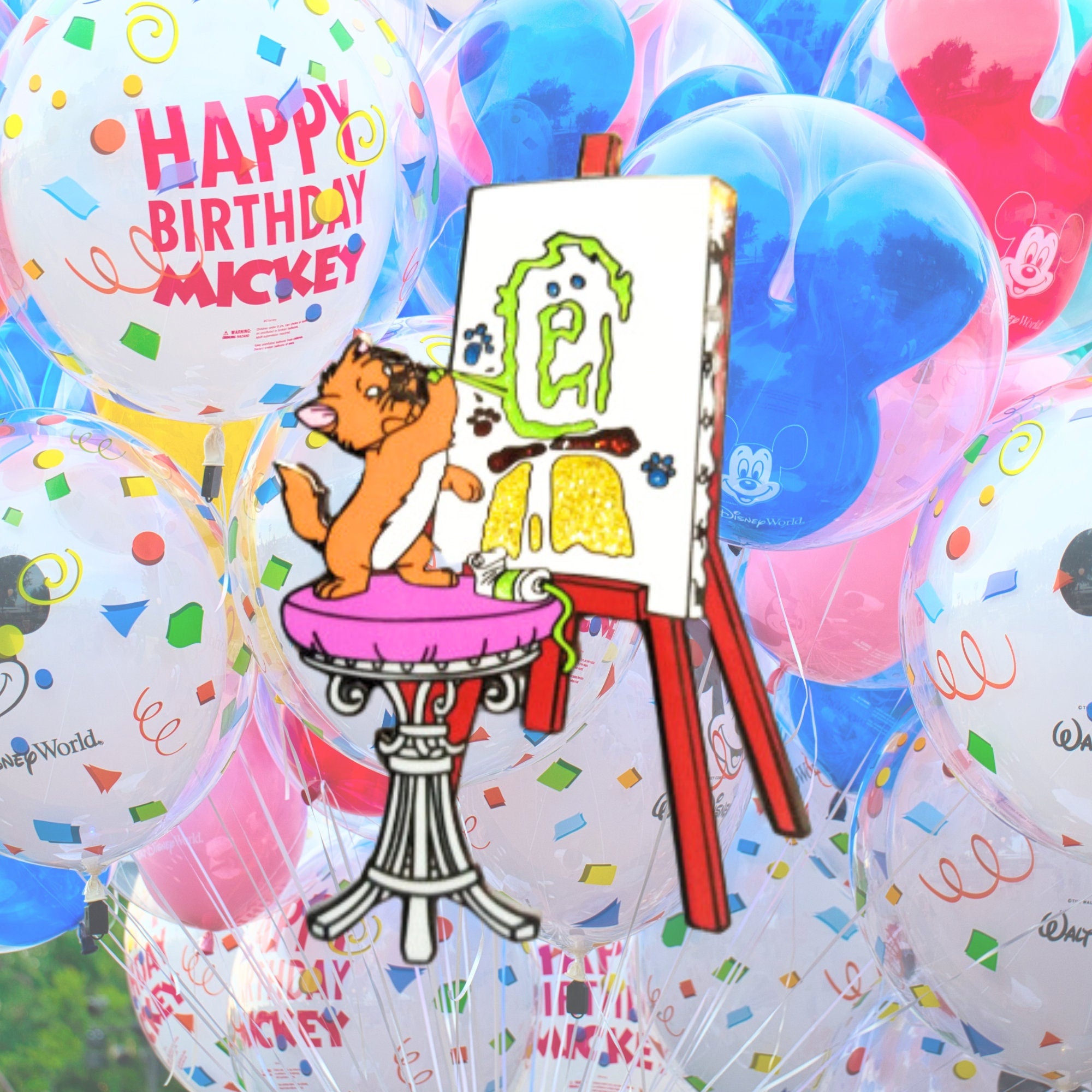 Pin's – Toulouse des Aristochats – Disney Fantasy