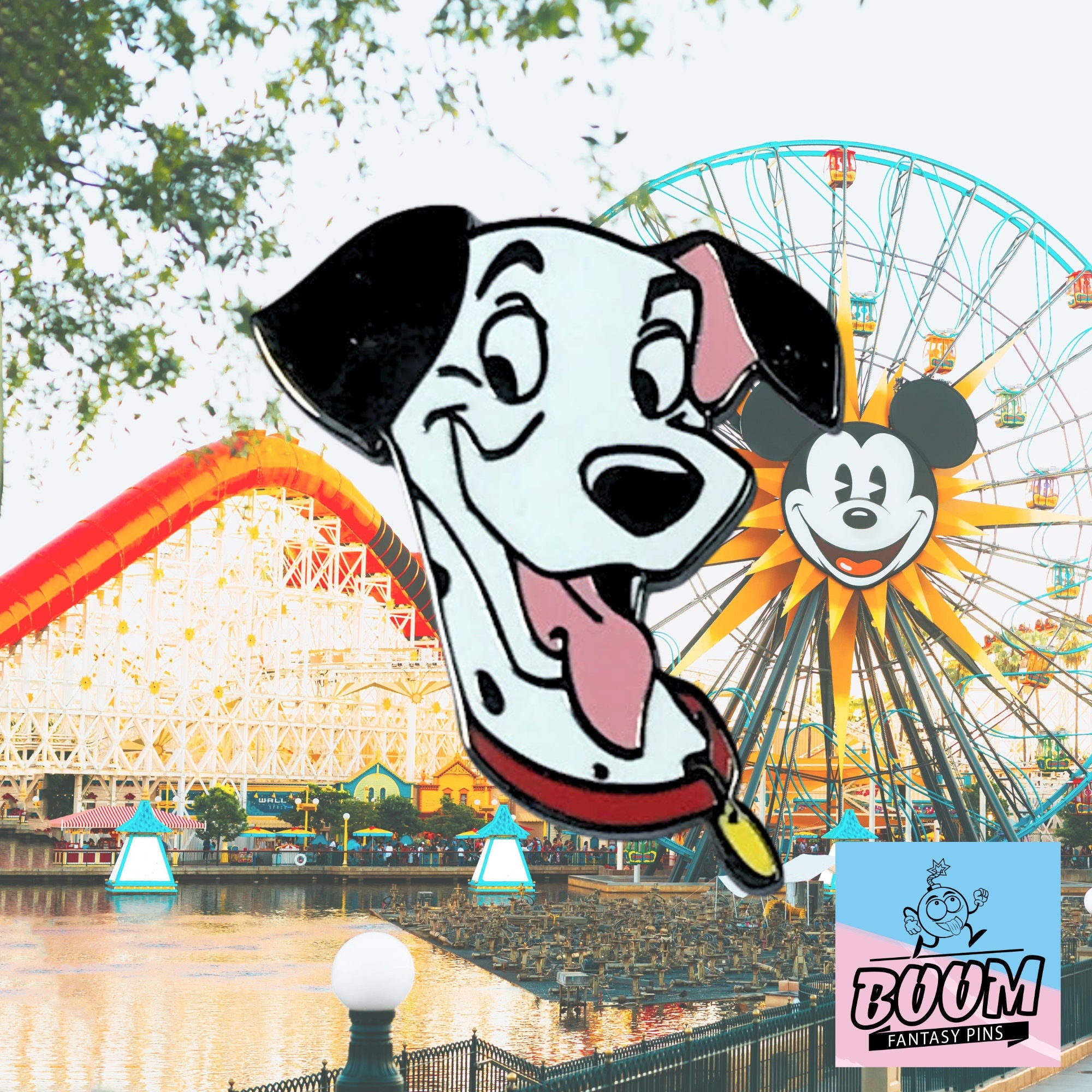 Pin's – Pongo des 101 Dalmatiens – Disney Fantasy