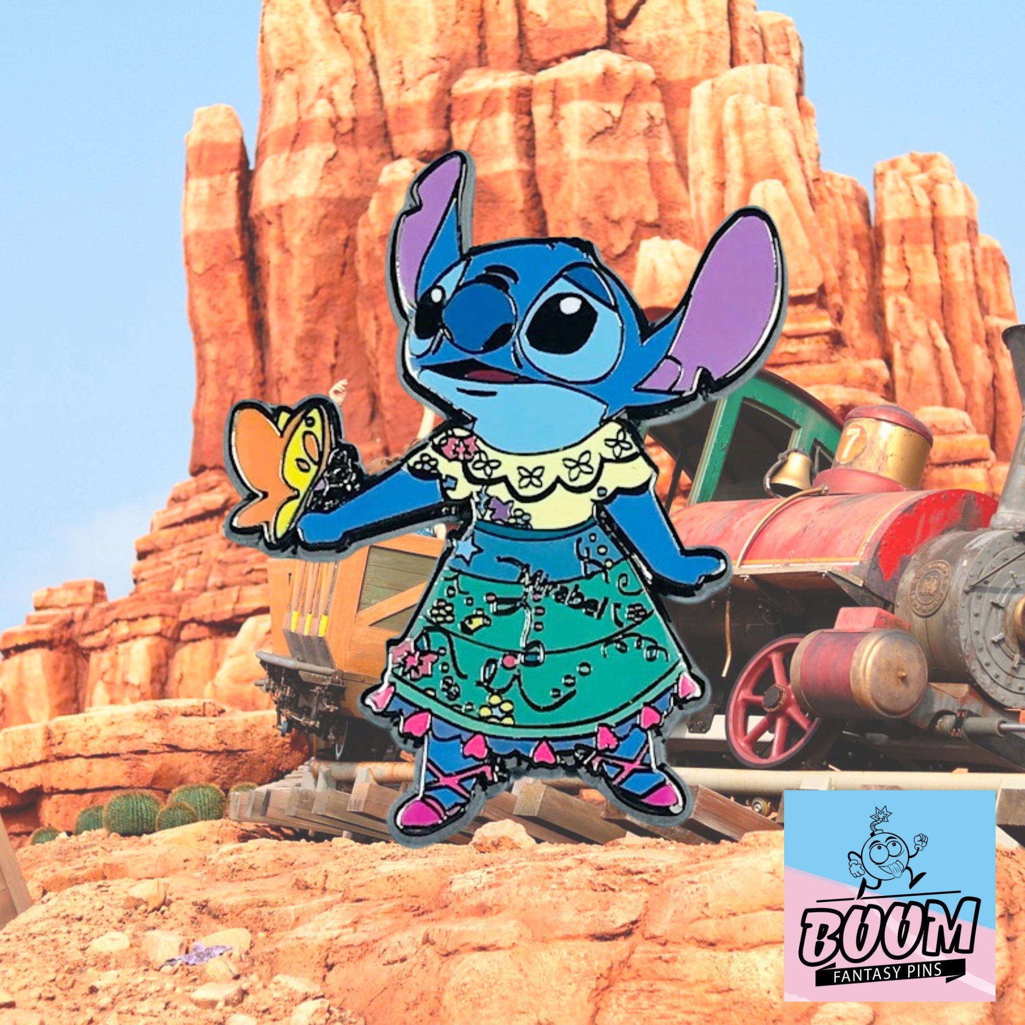 Pin – Experimento 626 de Lilo y Stitch – Disney Fantasy