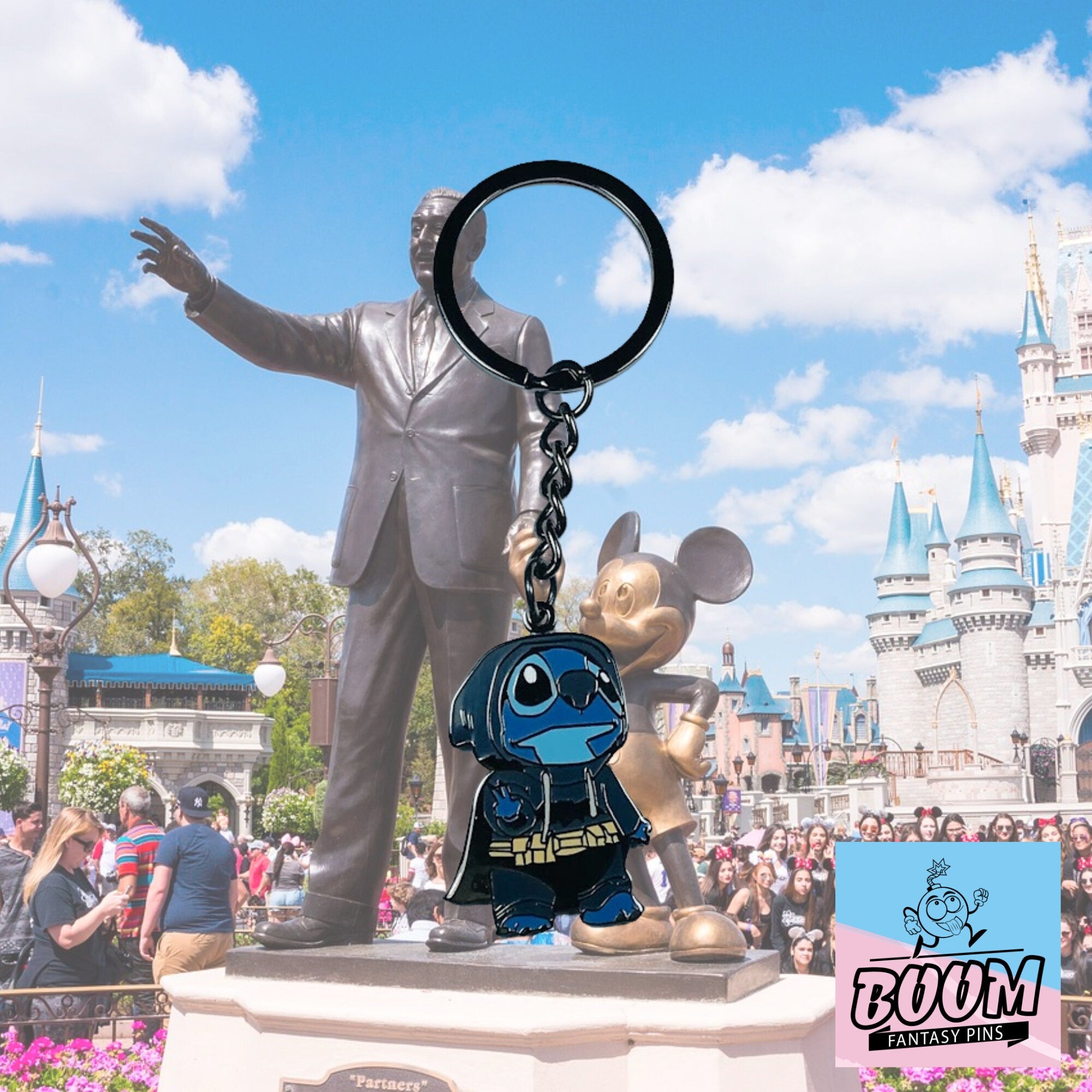 Llavero – Experimento 626 Stitch de Lilo &amp; Stitch – Disney Fantasy