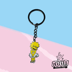 Llavero de Lisa Simpson de Los Simpsons – Disney Fantasy
