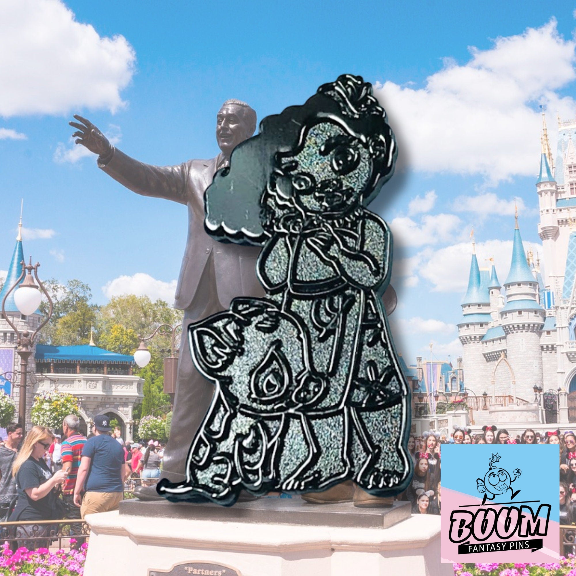 Épingle – Moana du film Moana – Disney Fantasy