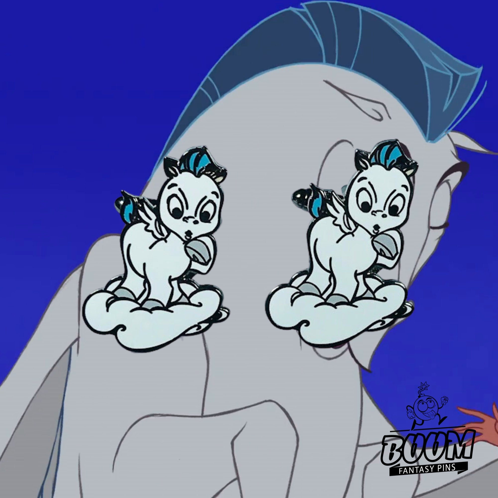 Gemelos – Pegaso de Hércules – Disney Fantasy