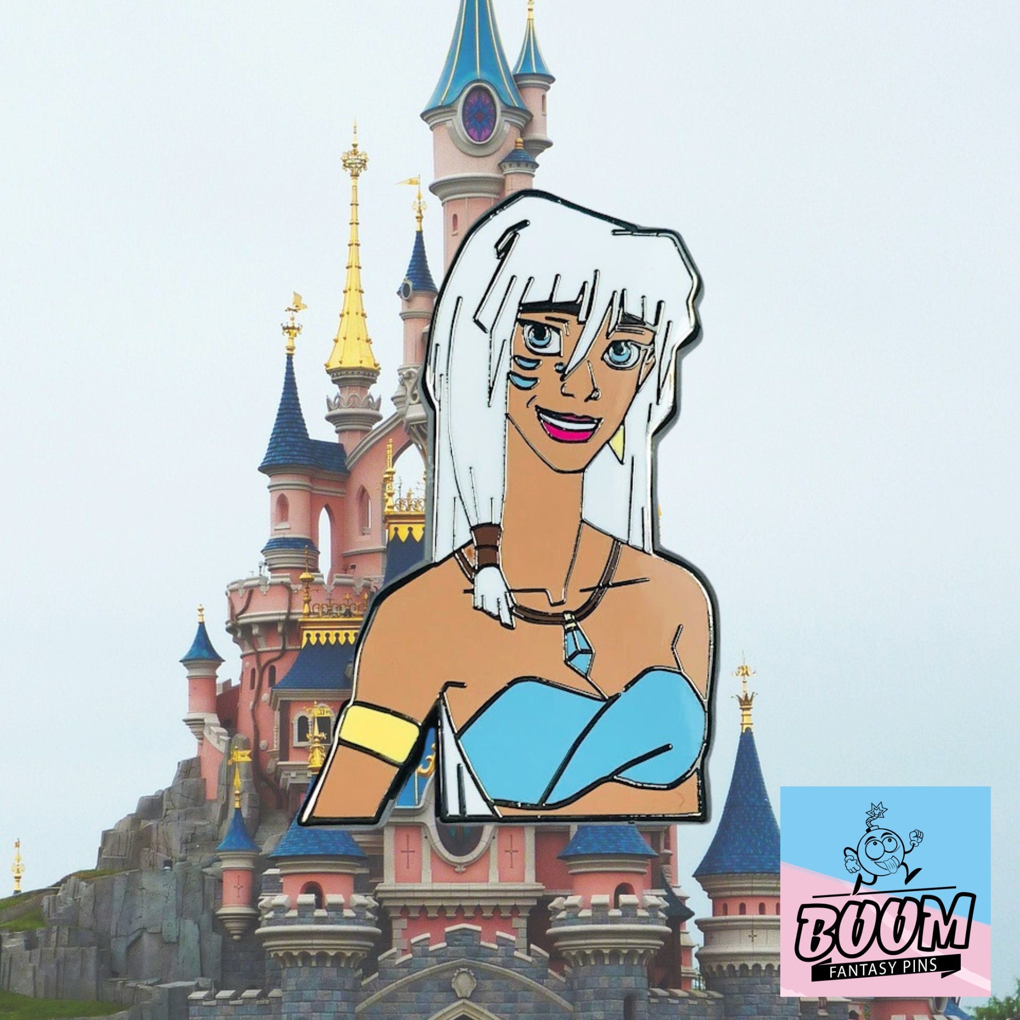 Pin's – Kida Nedakh d'Atlantide, l'empire perdu – Disney Fantasy