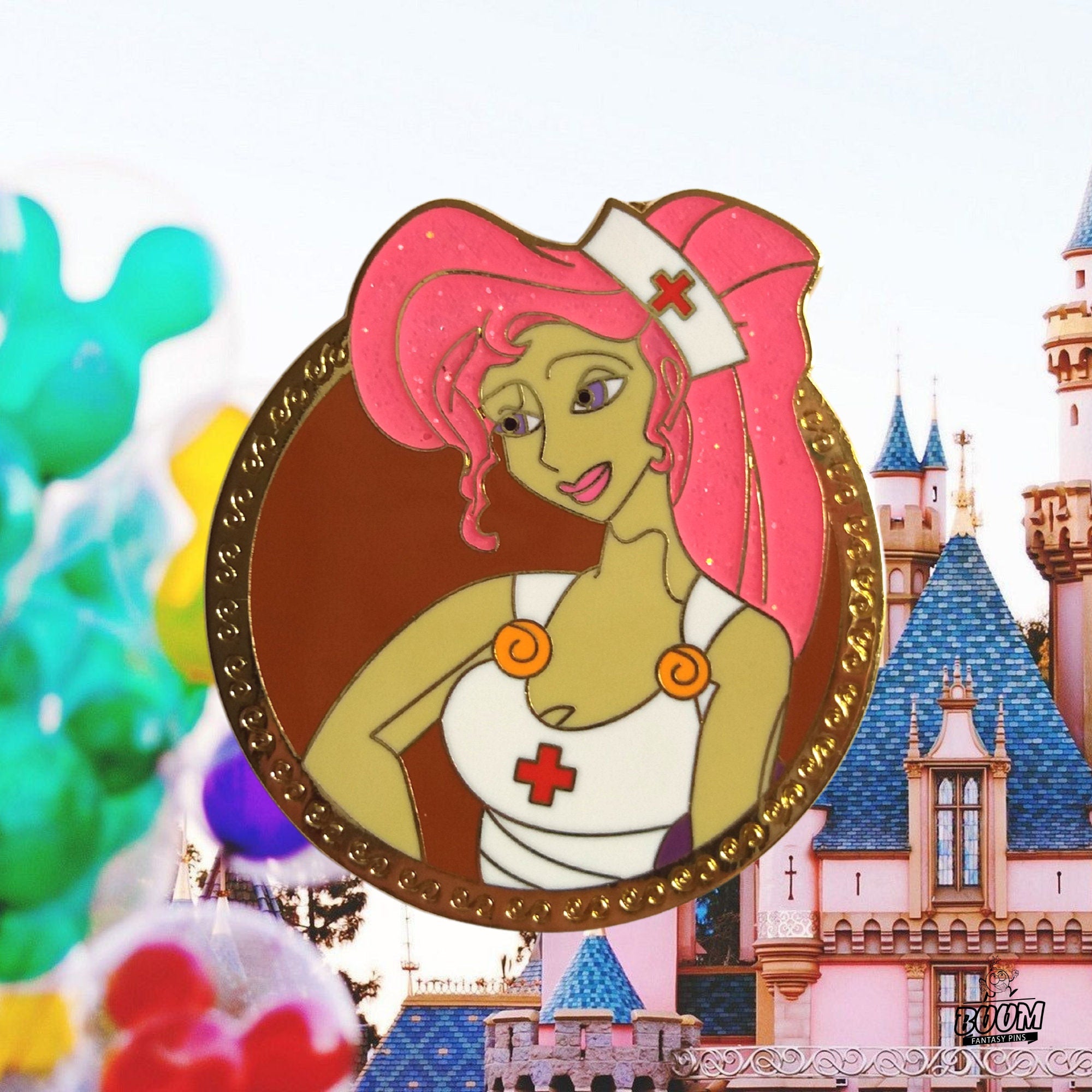 Pin's – Megara d'Hercule – Disney Fantasy