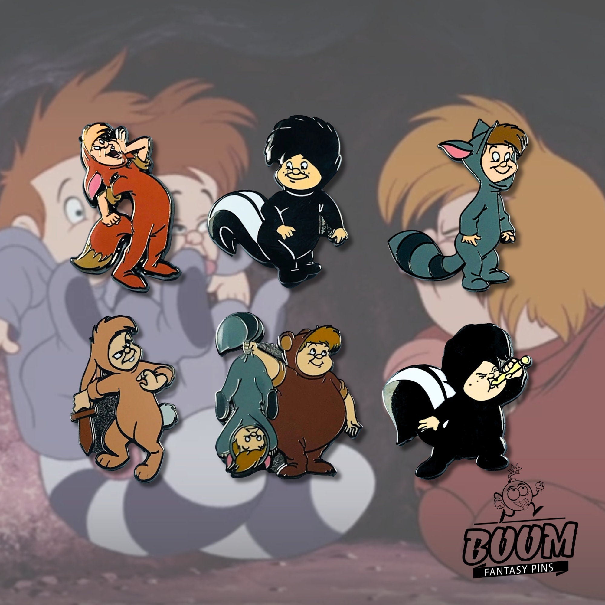 Pin's – Peter Pan de Peter Pan – Disney Fantasy