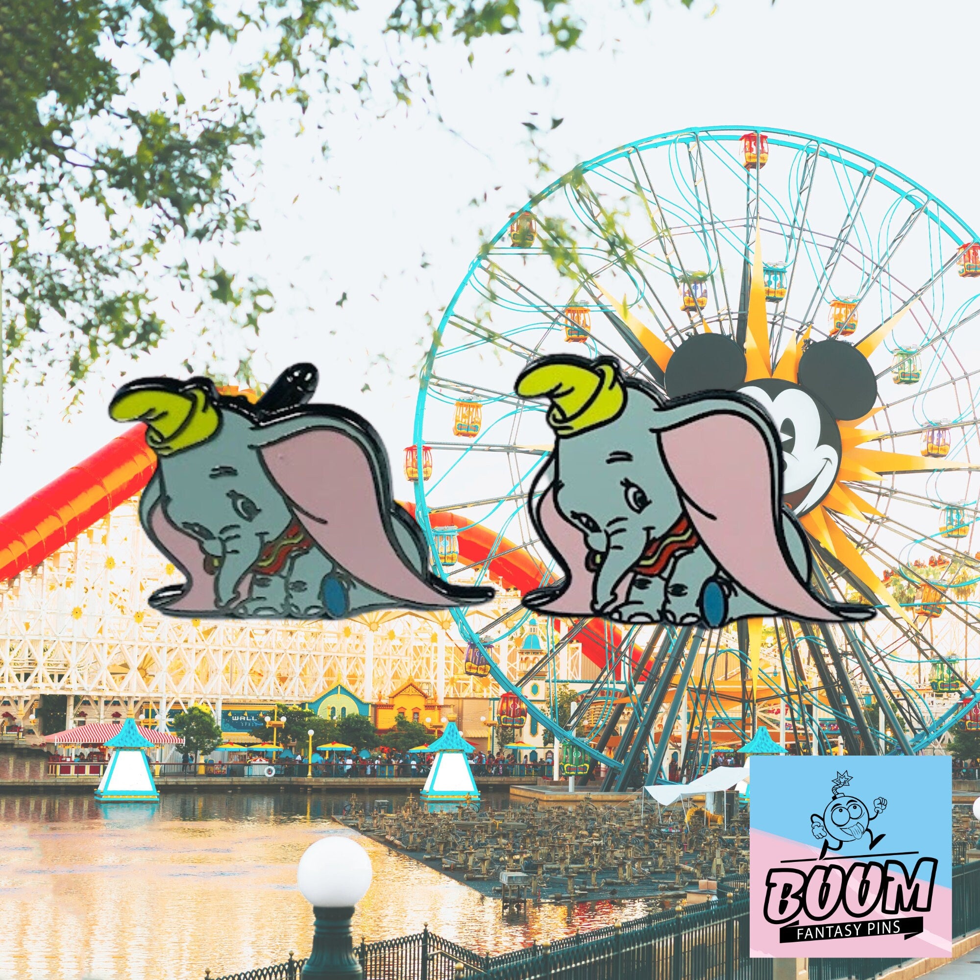 Gemelos – Dumbo de Dumbo – Disney Fantasy