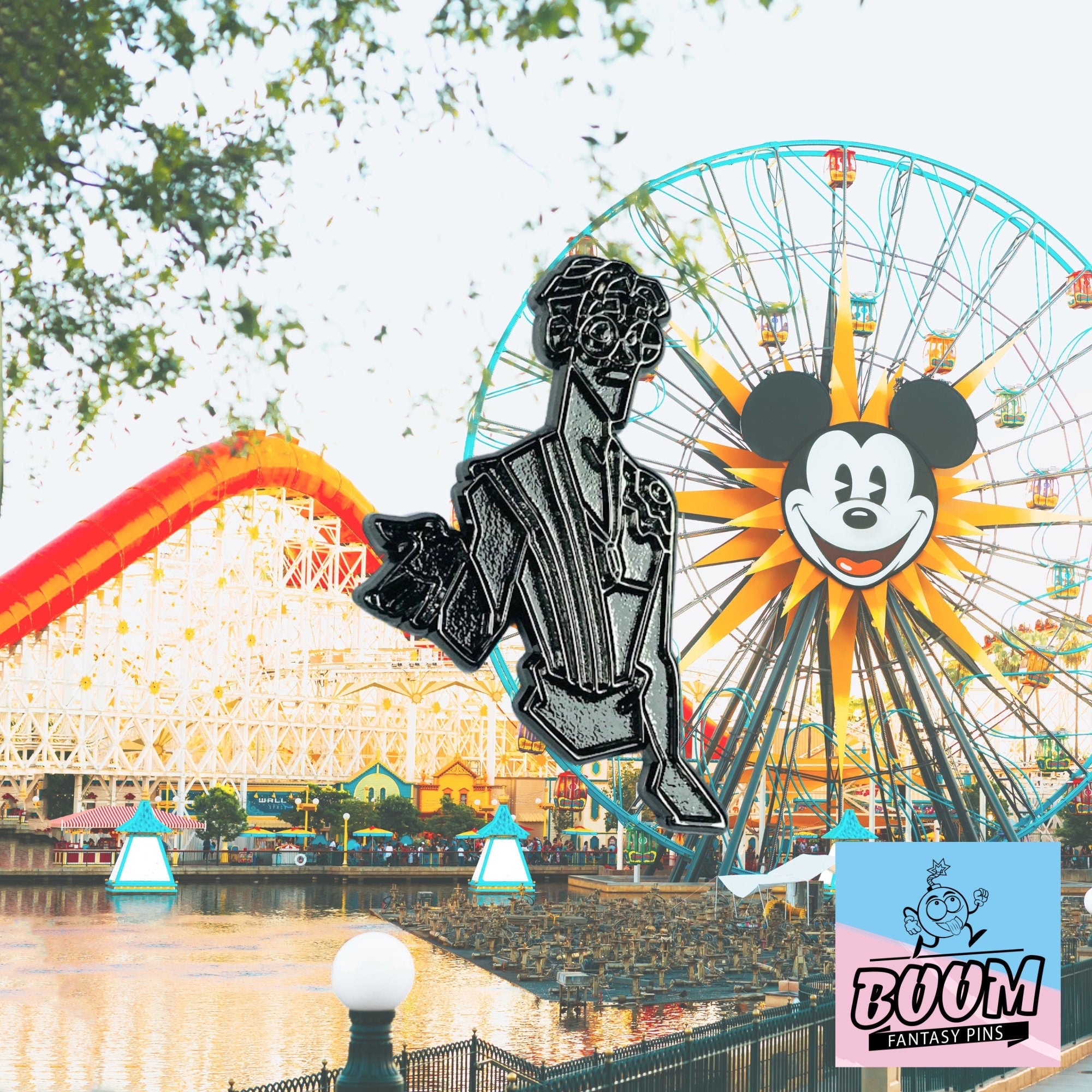 Pin – Milo Thatch from Atlantis The Lost Empire – Disney Fantasy