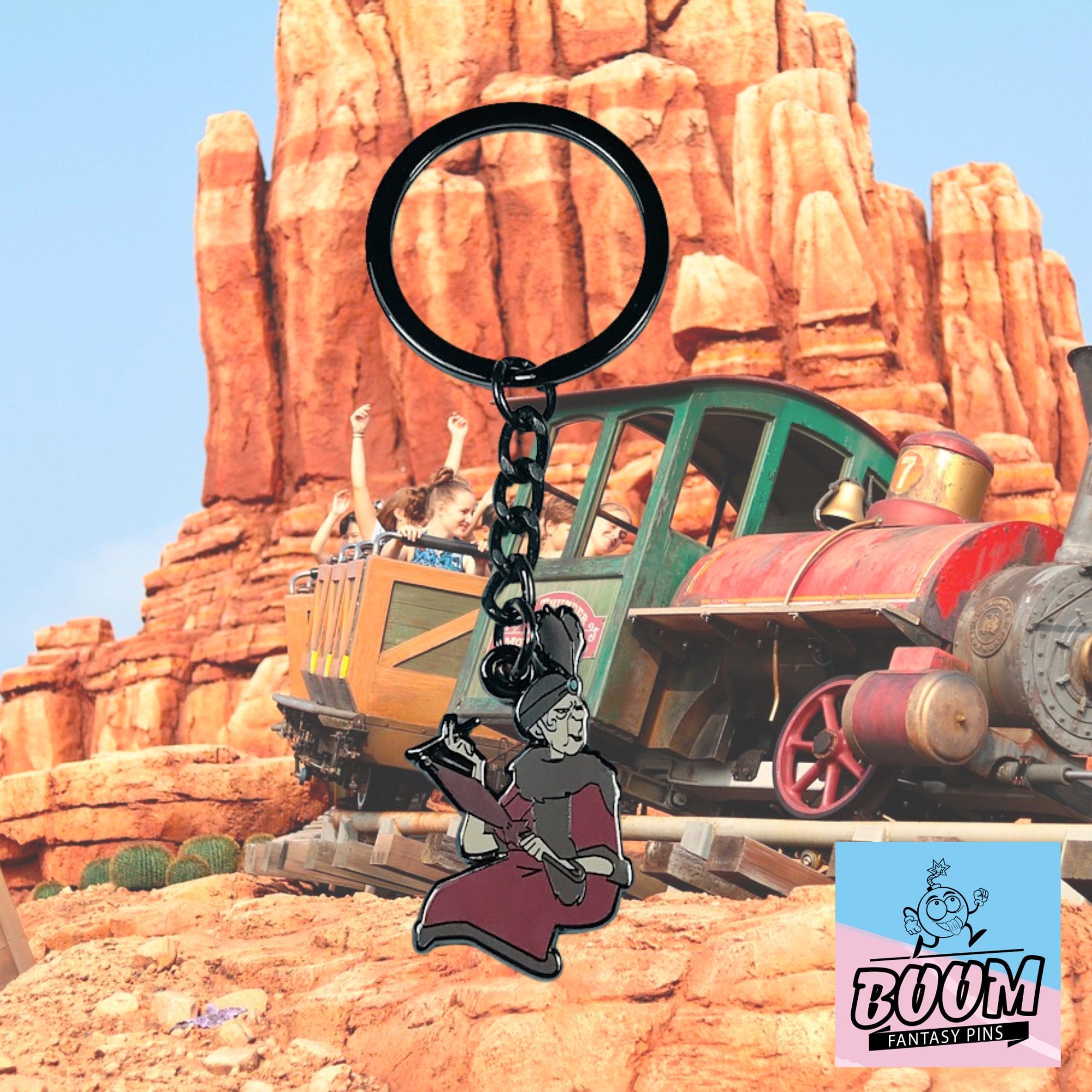 Llavero – Wilhelmina de Atlantis: El Imperio Perdido – Disney Fantasy