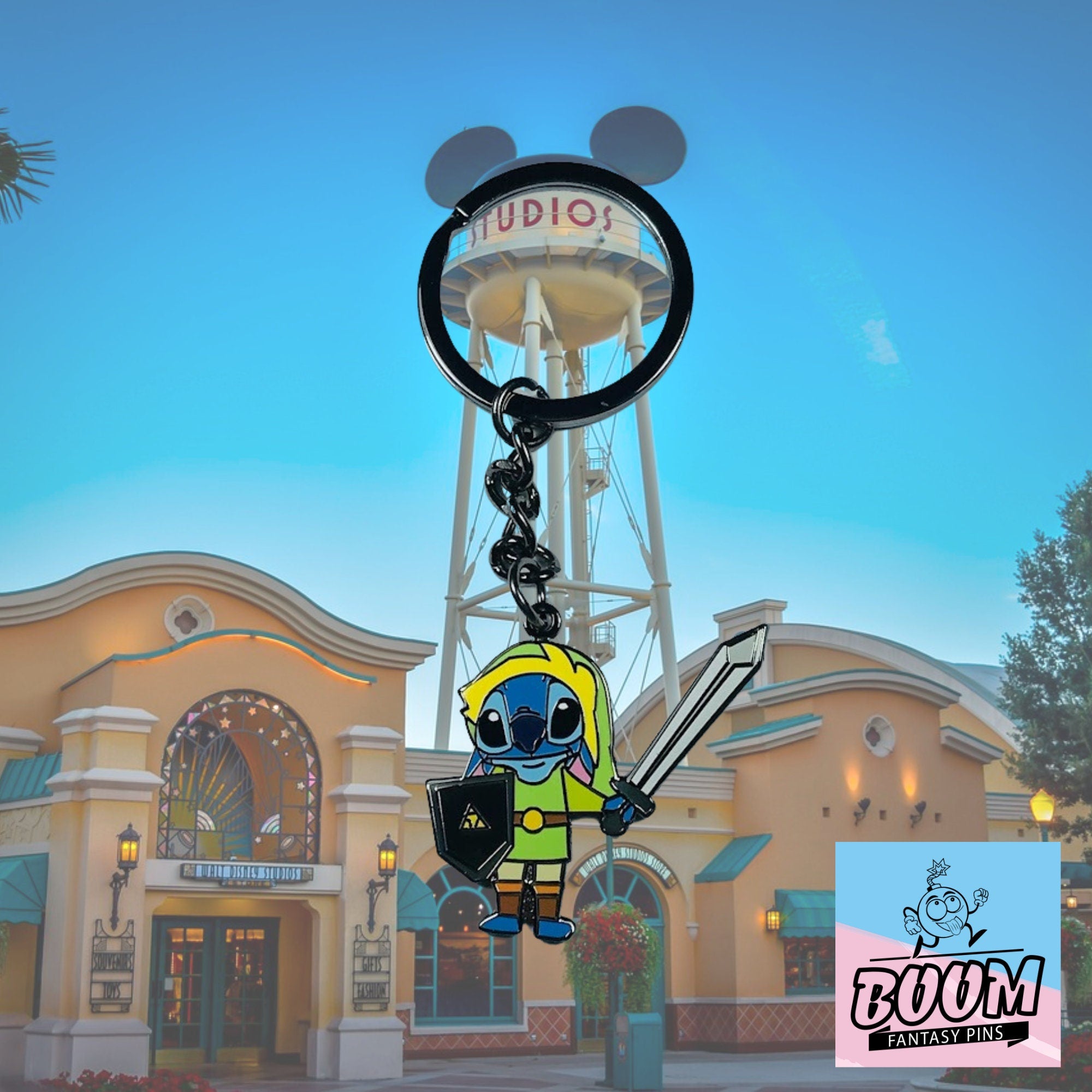 Llavero – Experimento Stitch 626 de Lilo &amp; Stitch – Disney Fantasy