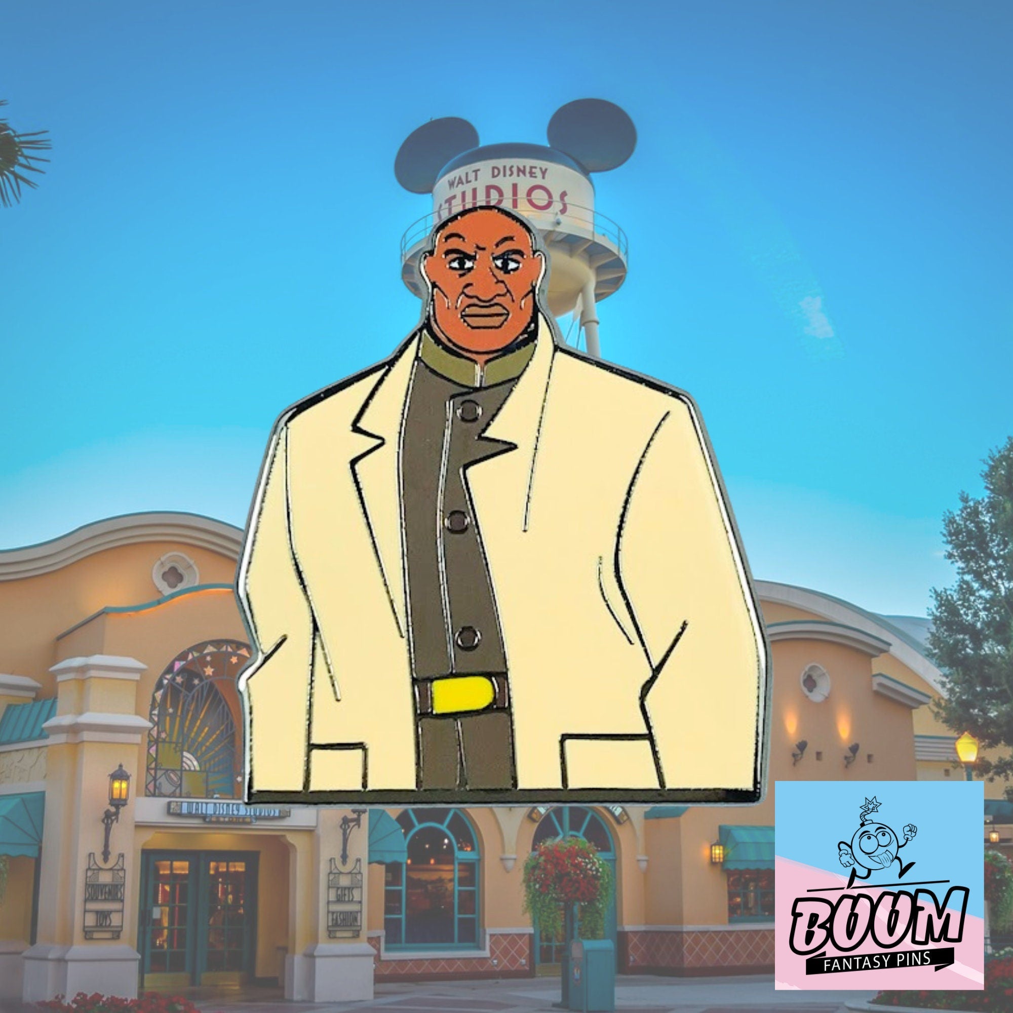 Épingle – Dr. Joshua Sweet d'Atlantis, l'empire perdu – Disney Fantasy