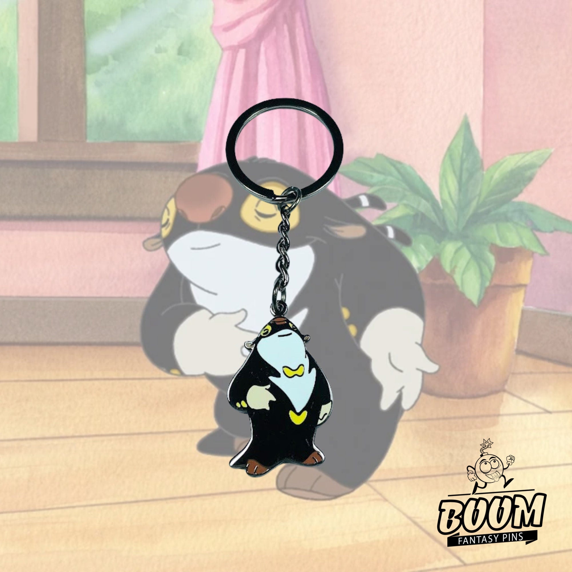 Llavero – Experimento 358 Modales de Lilo y Stitch – Disney Fantasy