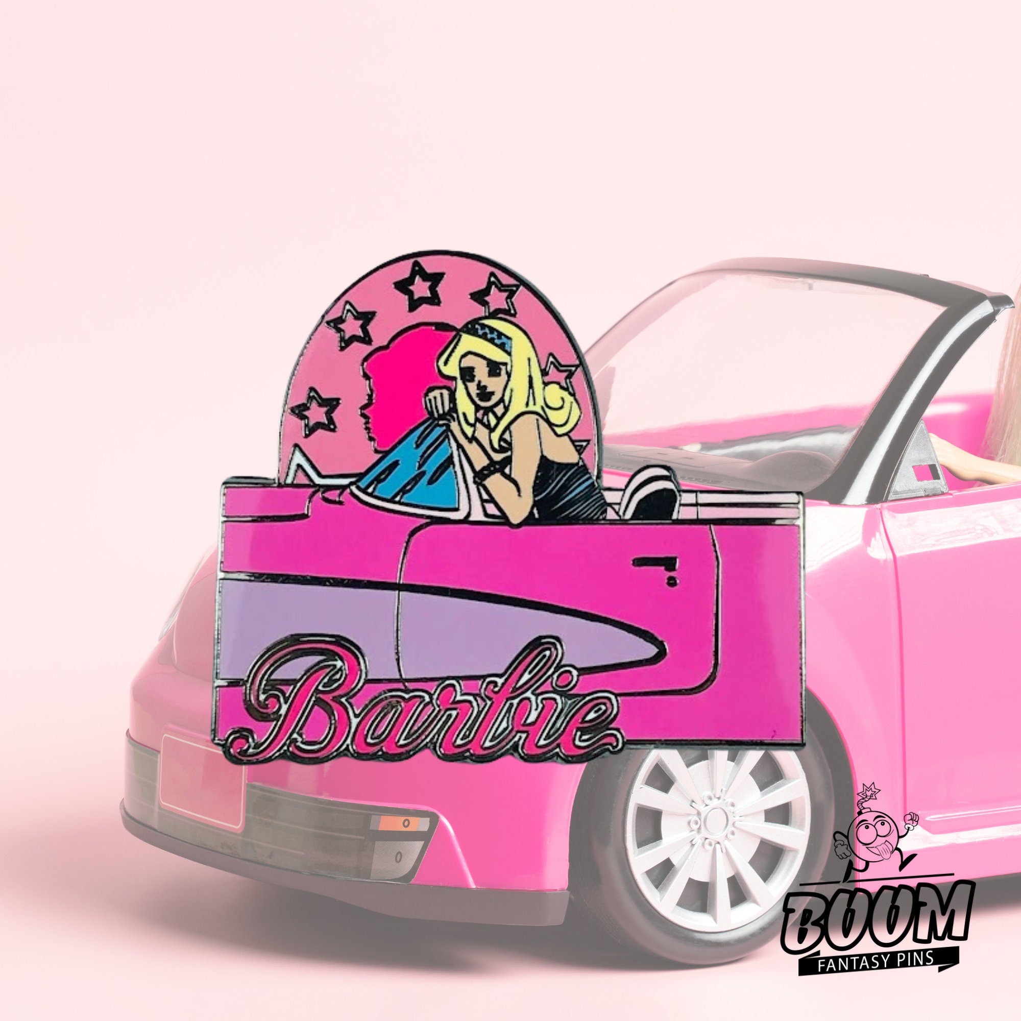Pin – Barbie de Barbie – Disney Fantasy