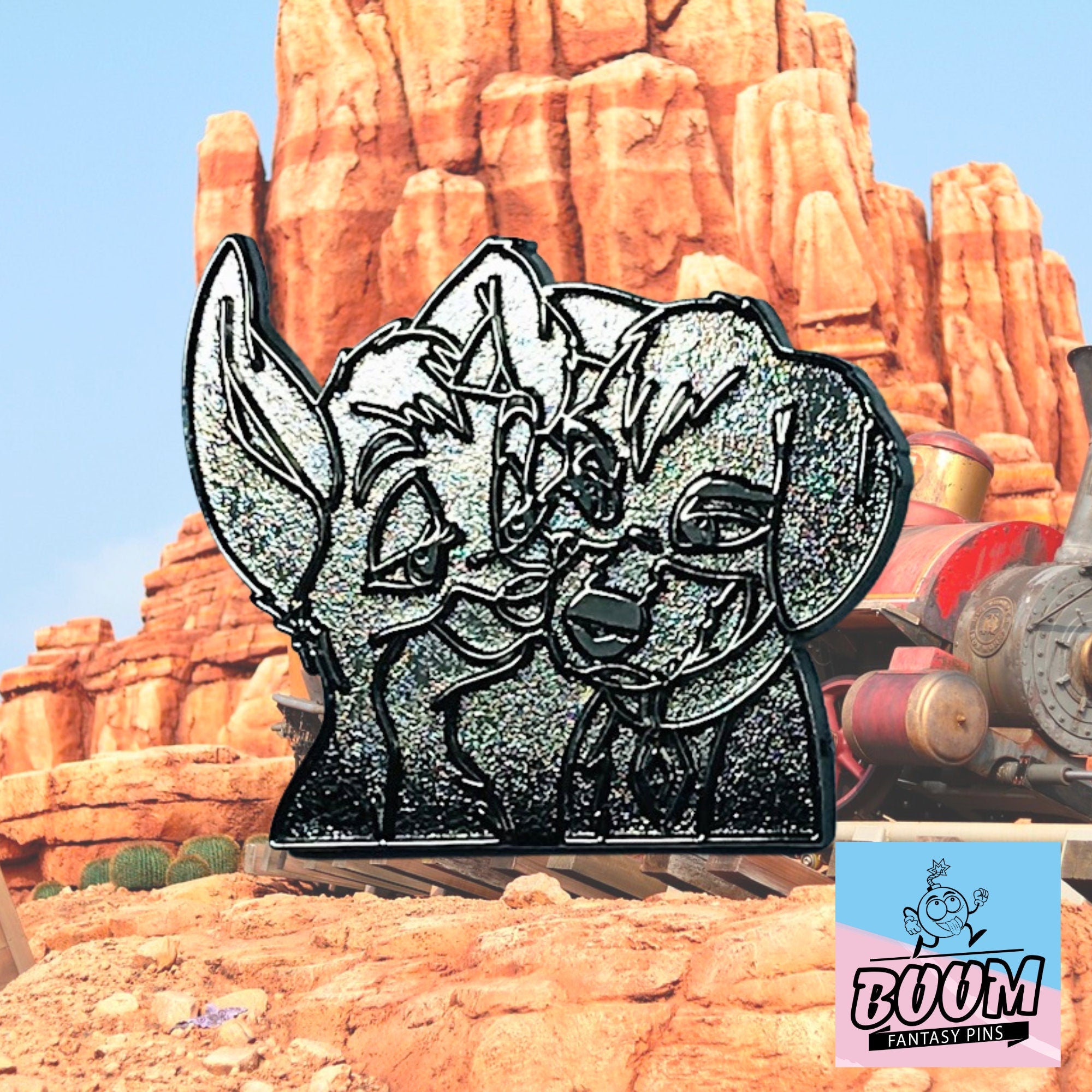 Pin's – La Belle et le Clochard du film La Belle et le Clochard – Disney Fantasy