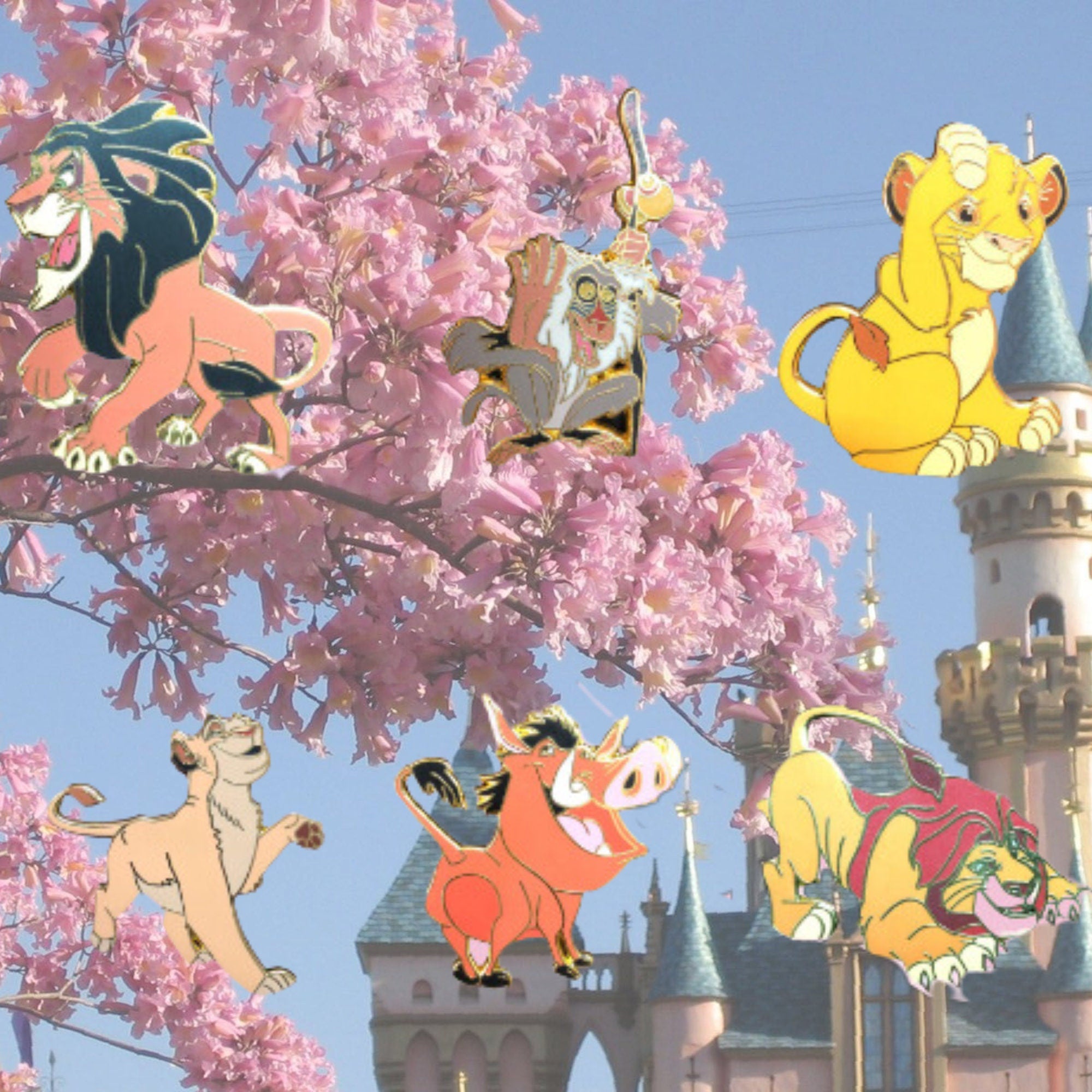 Pin's – Mufasa du Roi Lion – Disney Fantasy