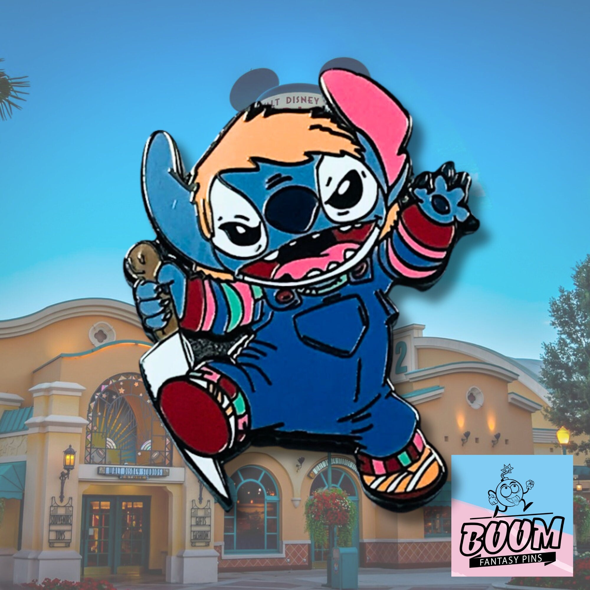 Épingle – Expérience de couture 626 de Lilo &amp; Stitch – Disney Fantasy