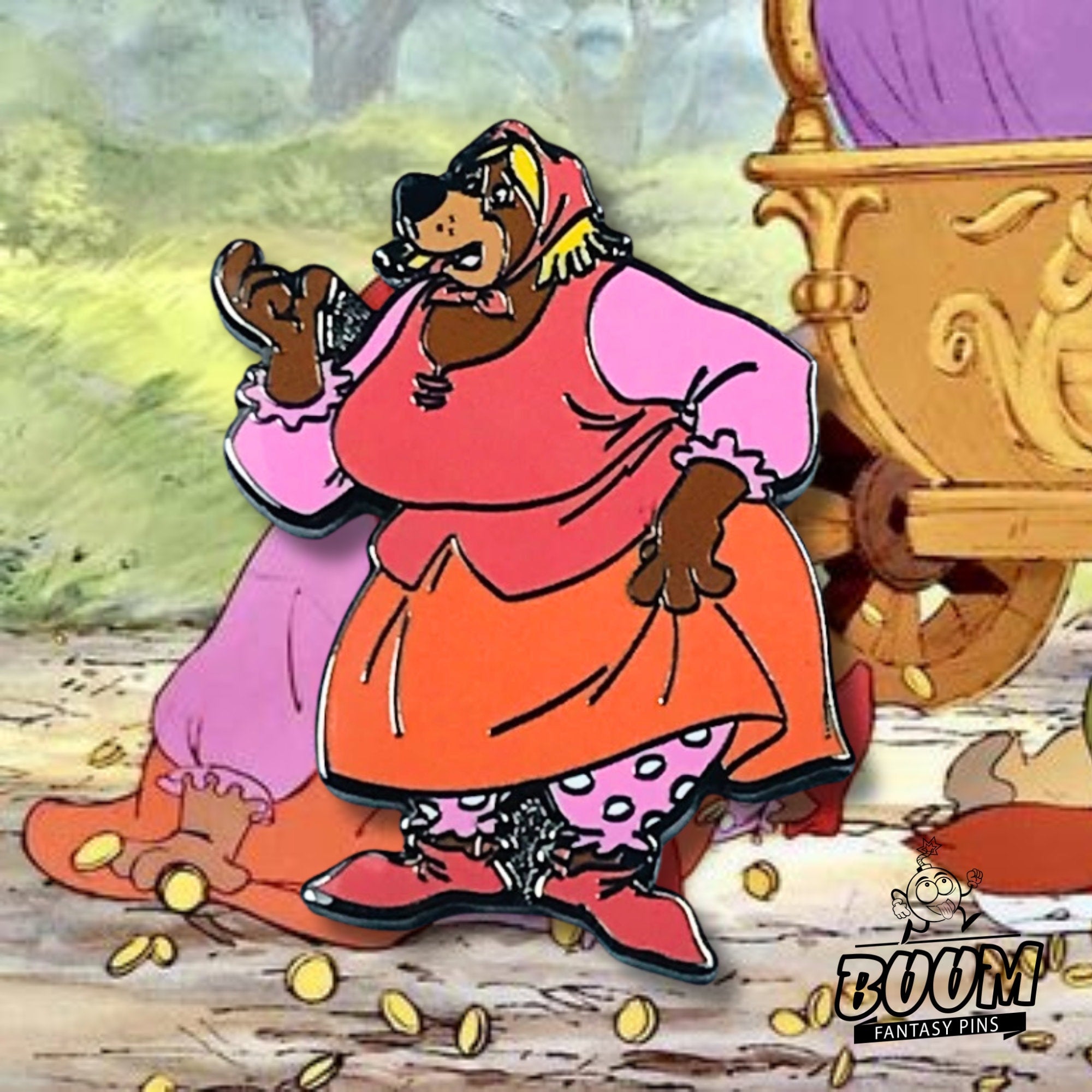 Pin – Sir Reginald de Robin Hood – Disney Fantasy