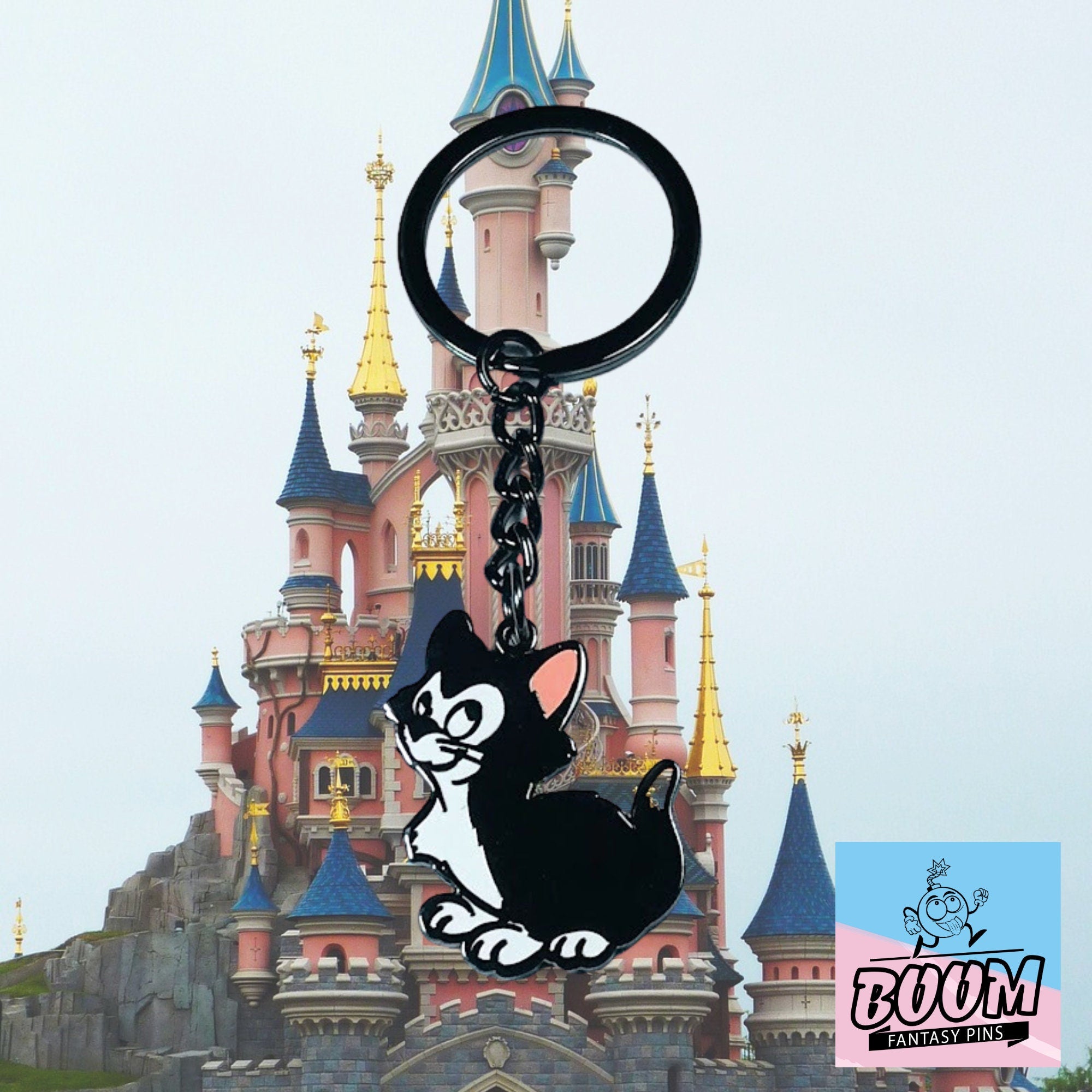 Llavero – Fígaro de Pinocho – Disney Fantasy