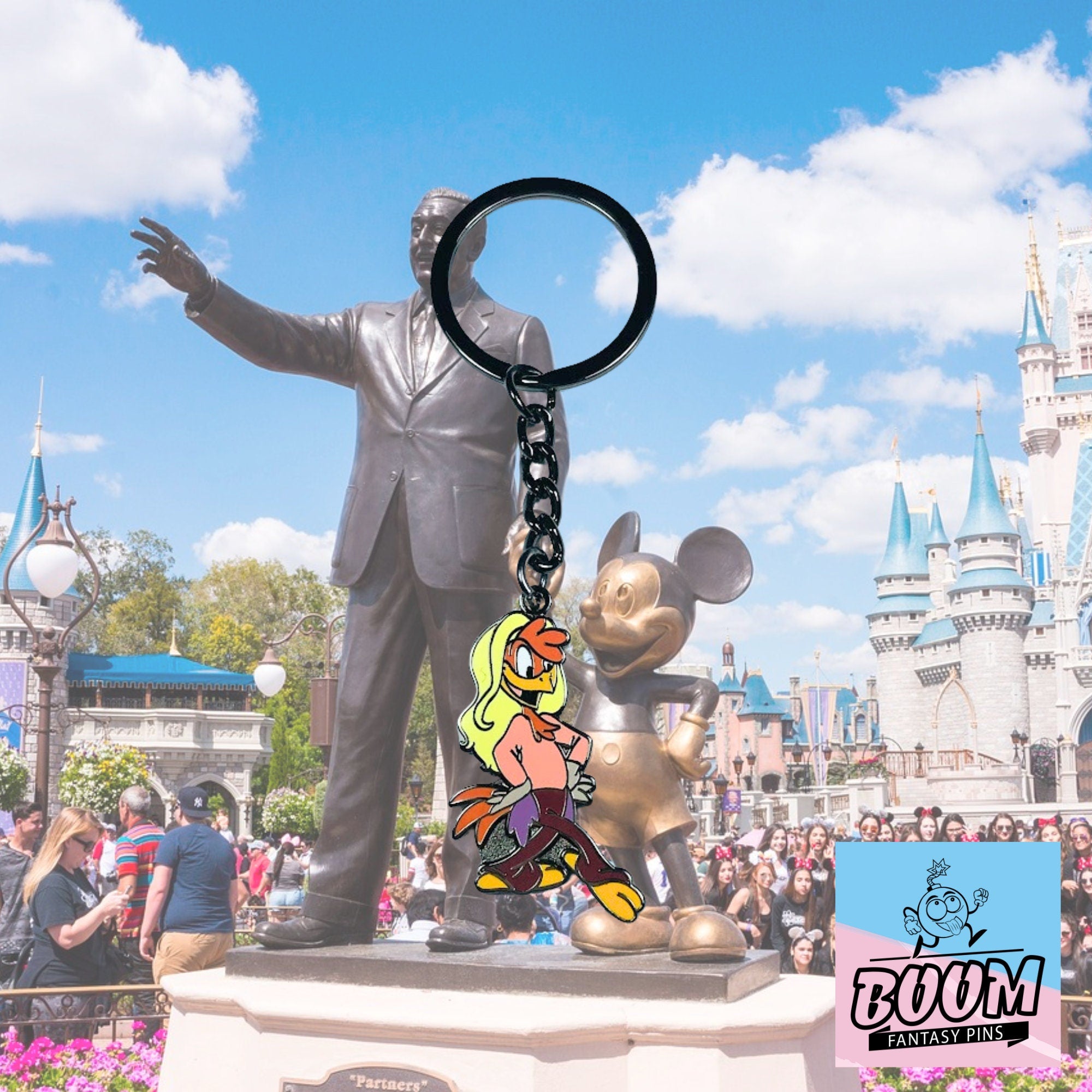 Llavero – Panchito Pistoles de Los Tres Caballeros – Disney Fantasy