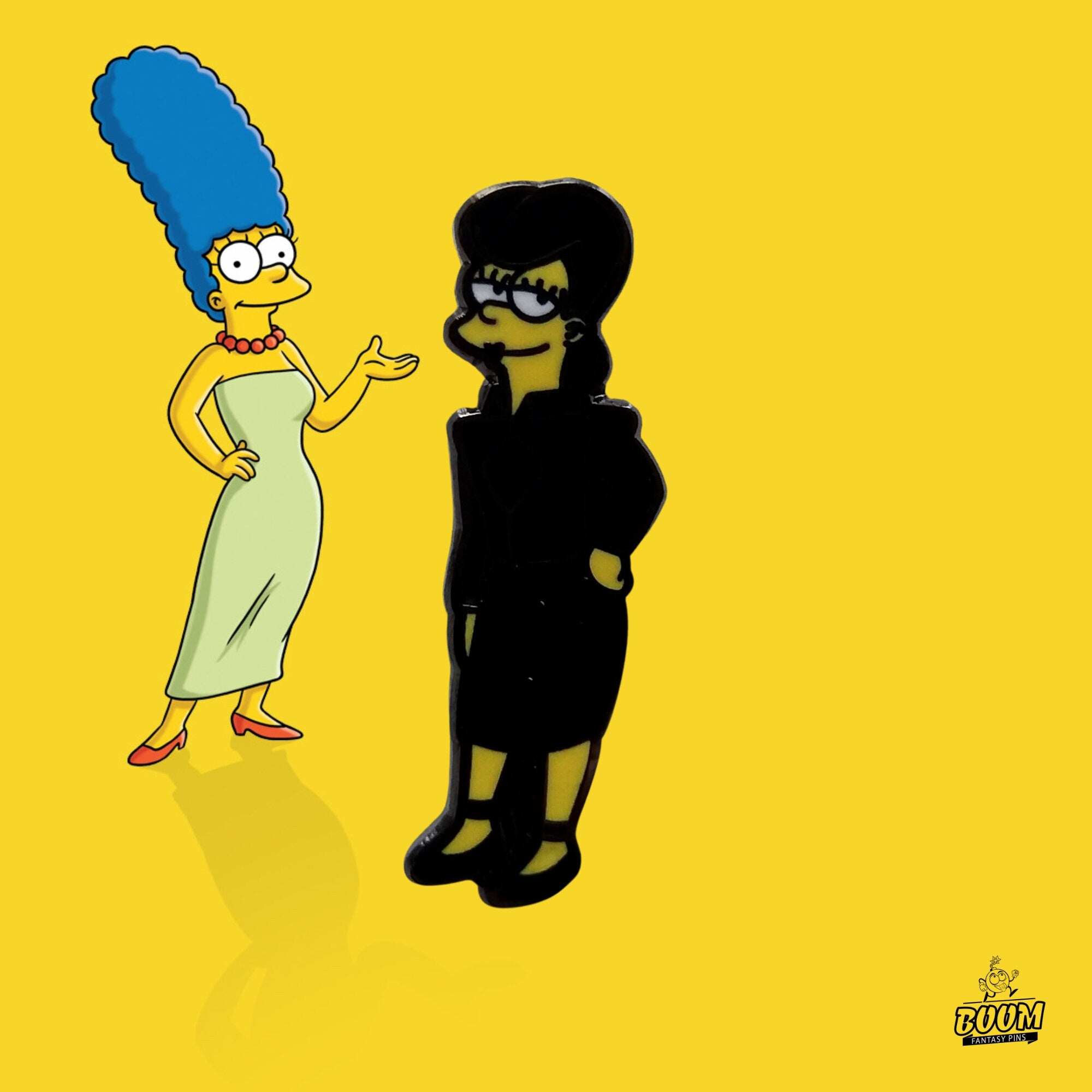 Pin's – Marge Simpson des Simpson – Disney Fantasy