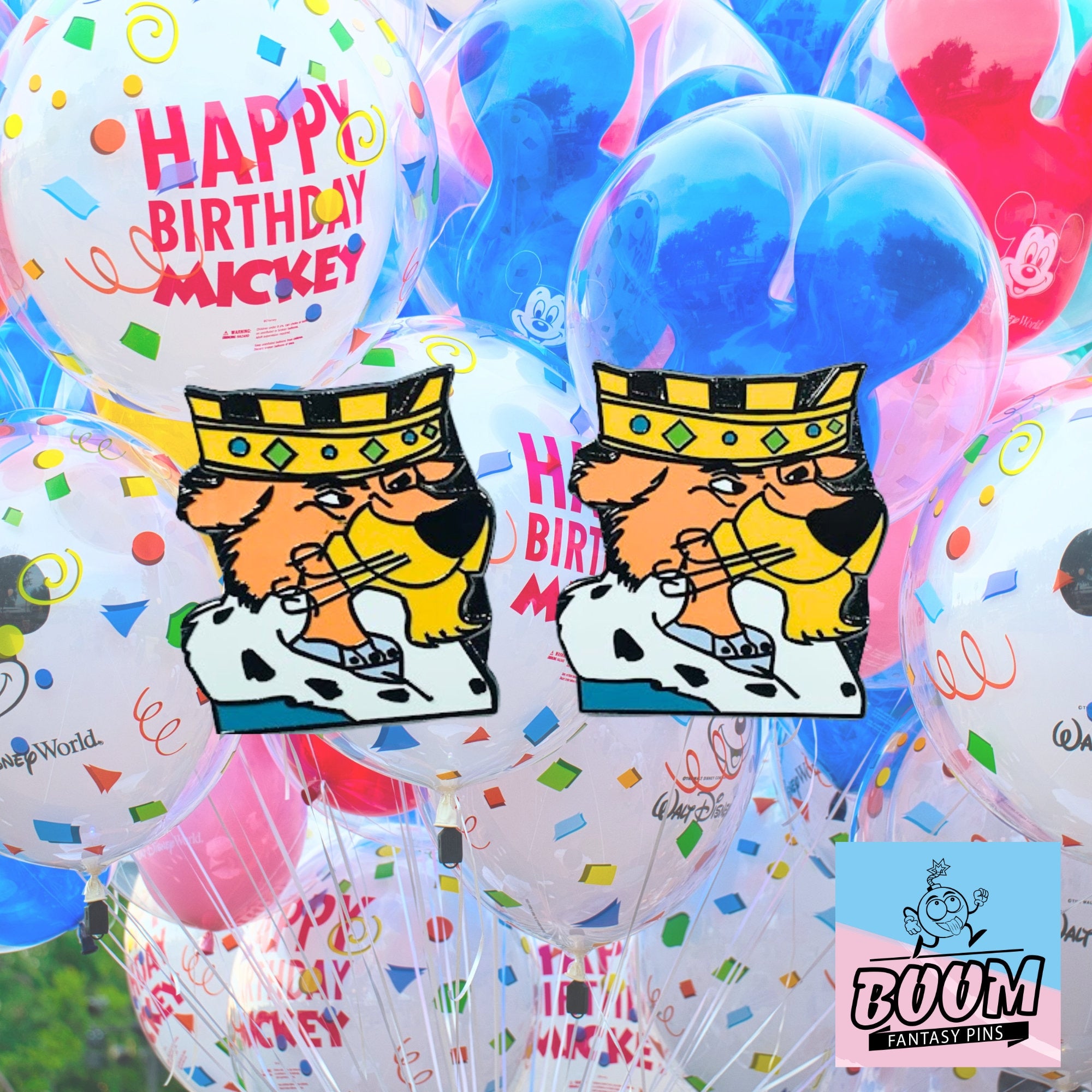 Cufflinks – Prince John from Robin Hood – Disney Fantasy