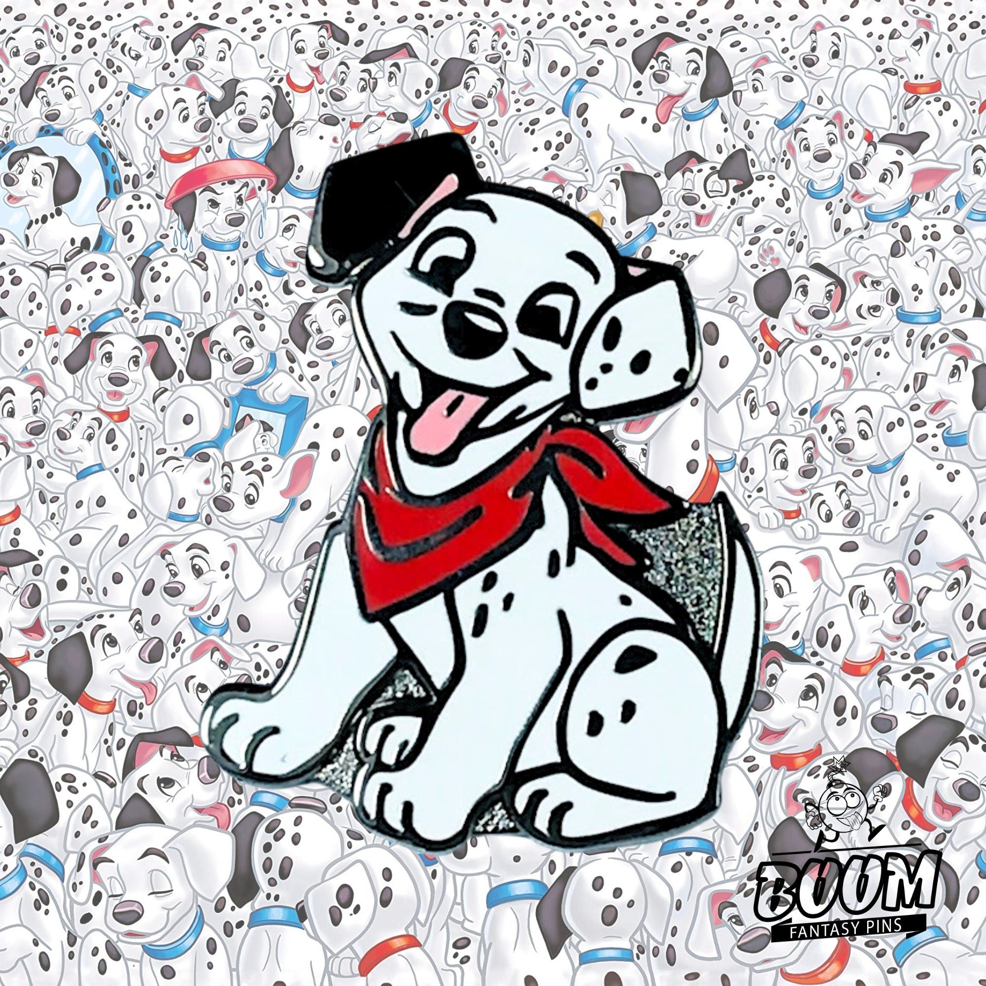 Pin – Spotty de 101 Dálmatas – Disney Fantasy
