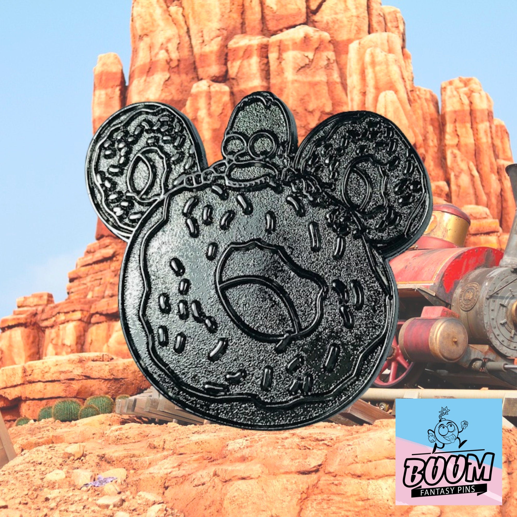 Pin's – Homer Simpson des Simpson – Disney Fantasy