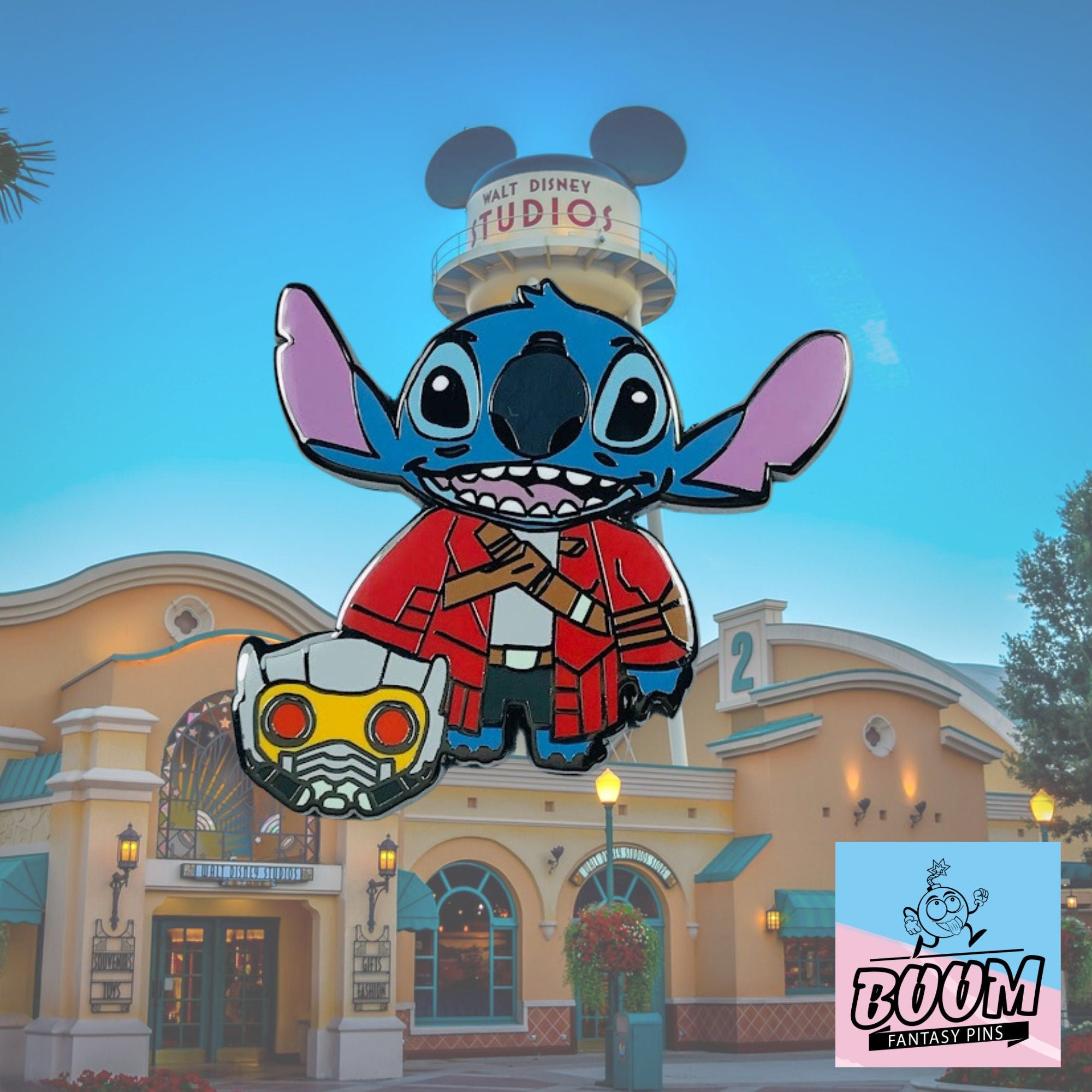 Pin – Experimento 626 de Lilo y Stitch – Disney Fantasy