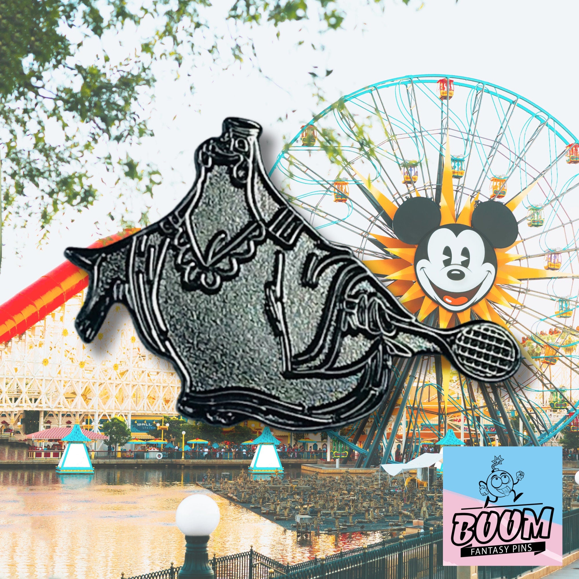 Pin – Lady Kluck de Robin Hood – Disney Fantasy