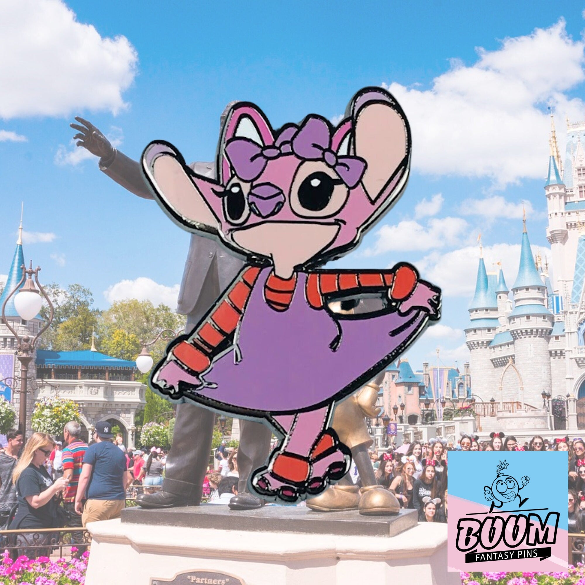 Pin – Angel from Lilo and Stitch – Disney Fantasy