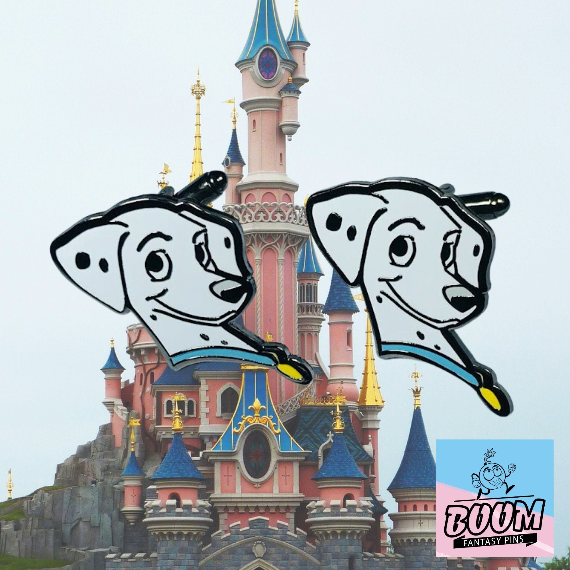 Gemelos – Perdita de 101 Dálmatas – Disney Fantasy